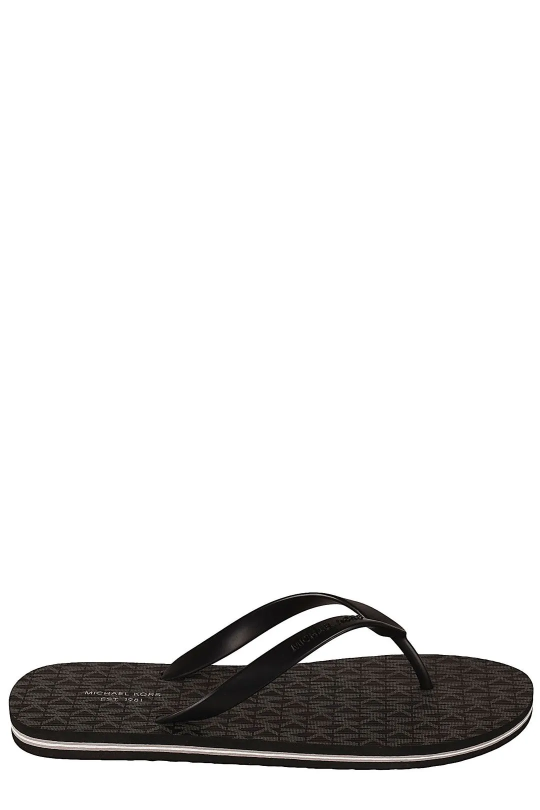 Michael Kors Travis Thong-Strap Slip-On Flip Flops