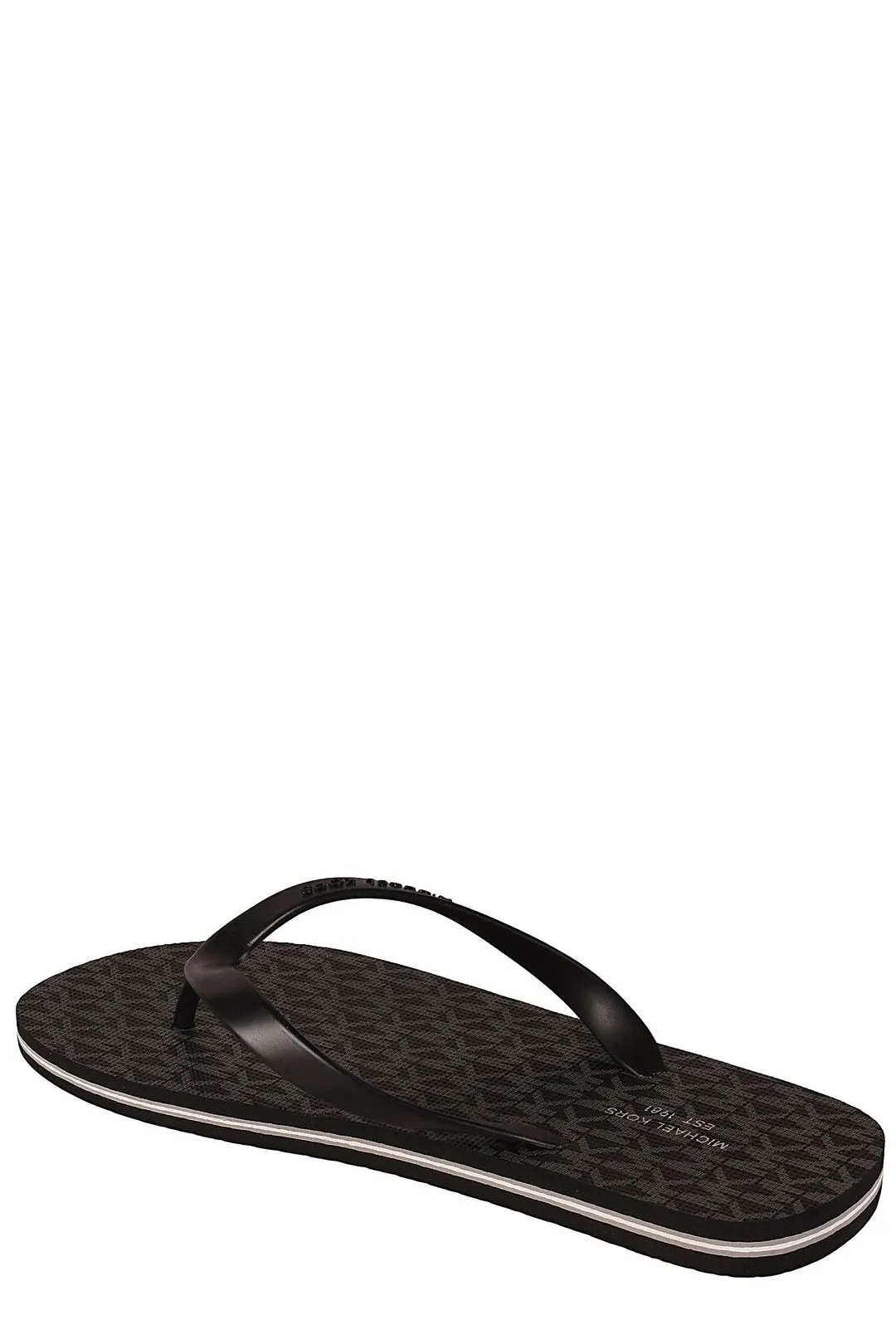 Michael Kors Travis Thong-Strap Slip-On Flip Flops