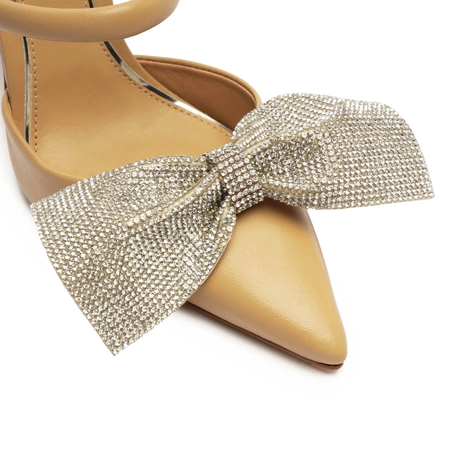 Mila Nappa Leather Pump