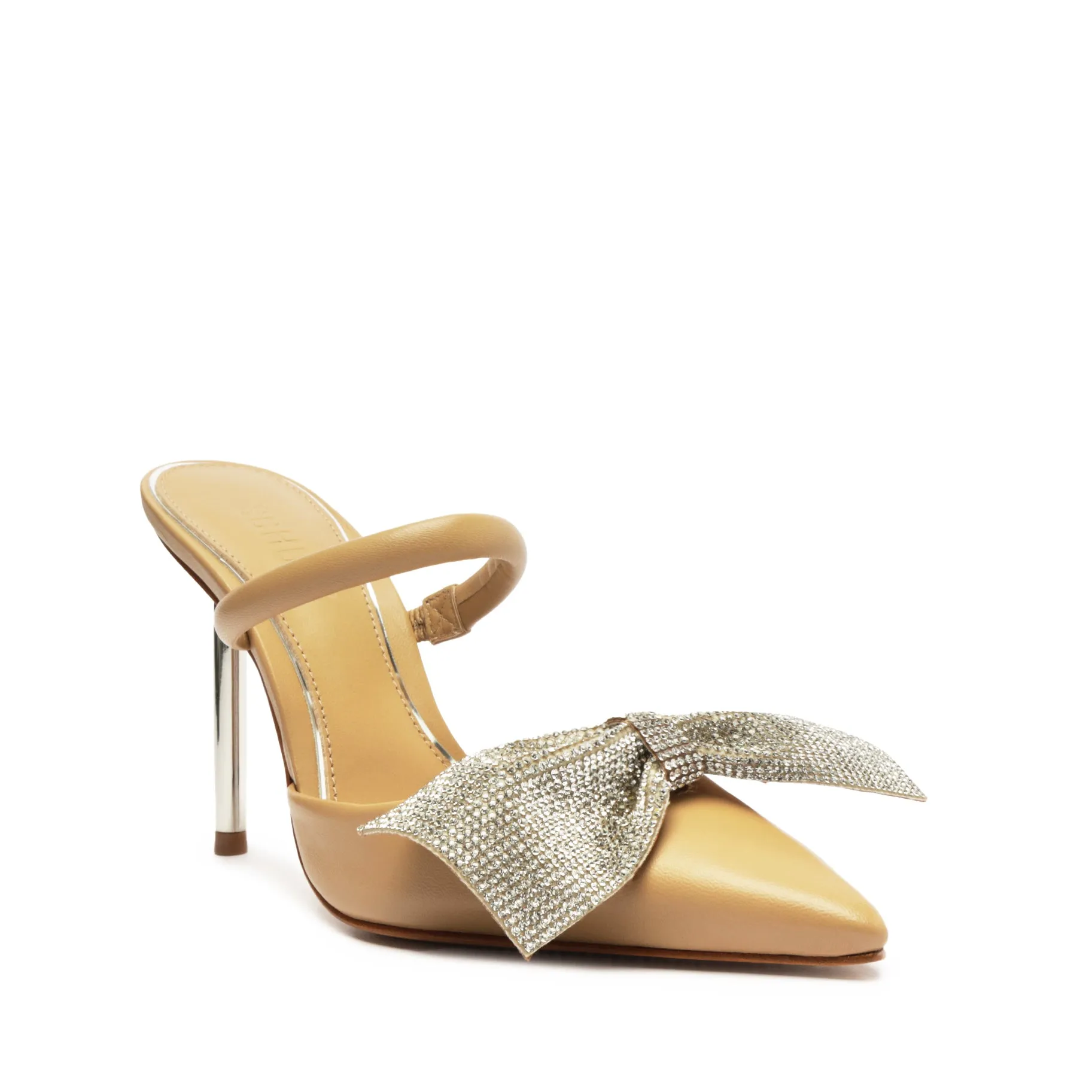 Mila Nappa Leather Pump