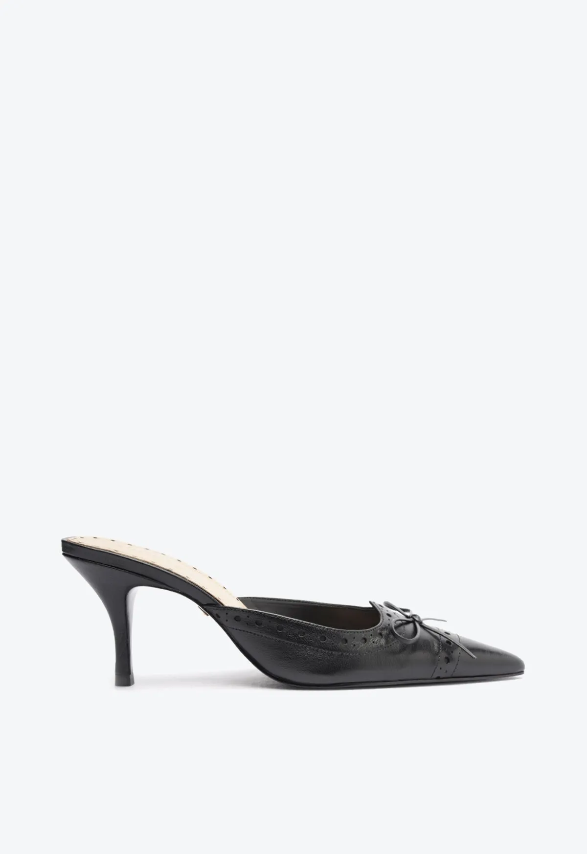 Minny Nappa Leather Pump