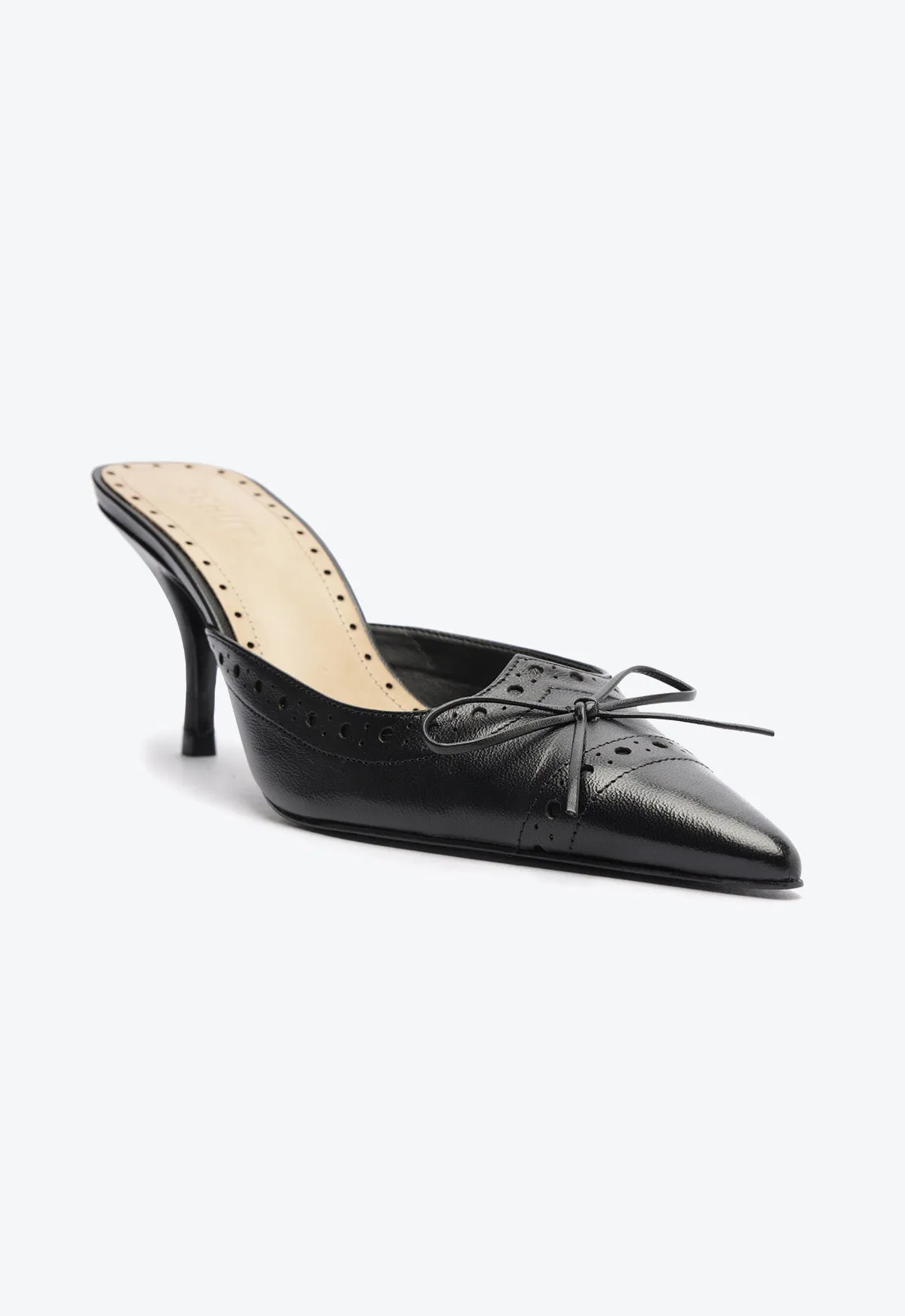Minny Nappa Leather Pump