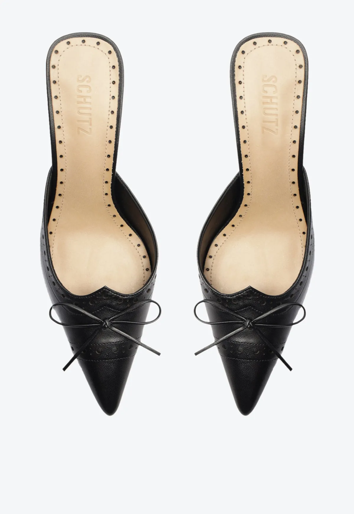 Minny Nappa Leather Pump