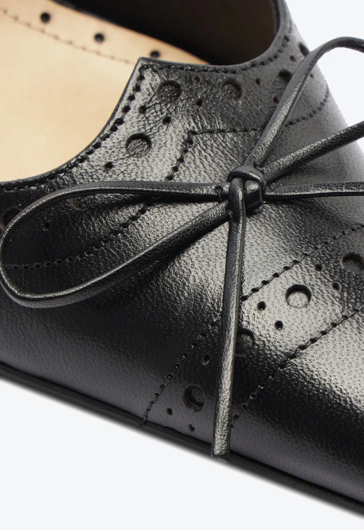Minny Nappa Leather Pump