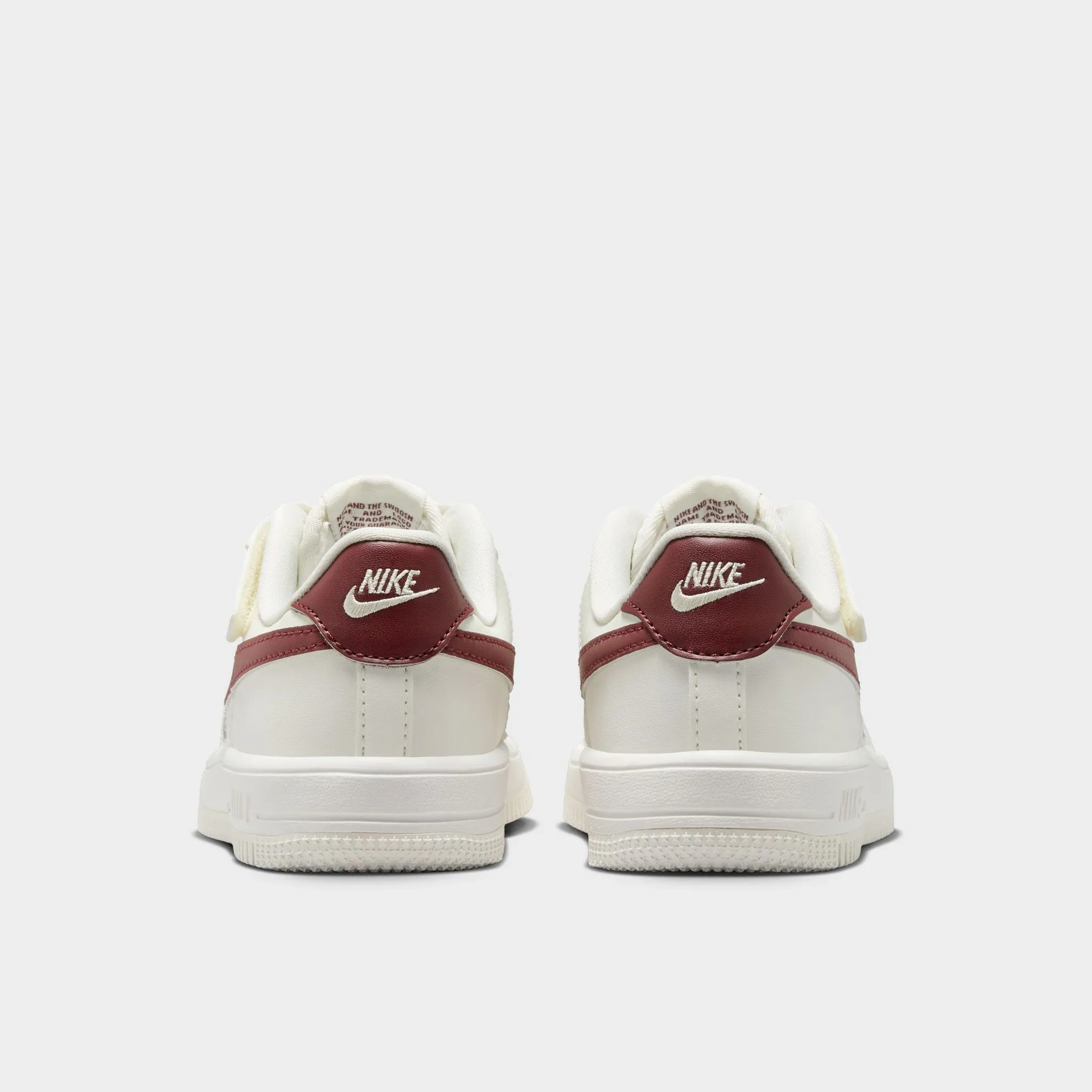 Nike Air Force 1 Low EasyOn PS Sail / Dark Team Red