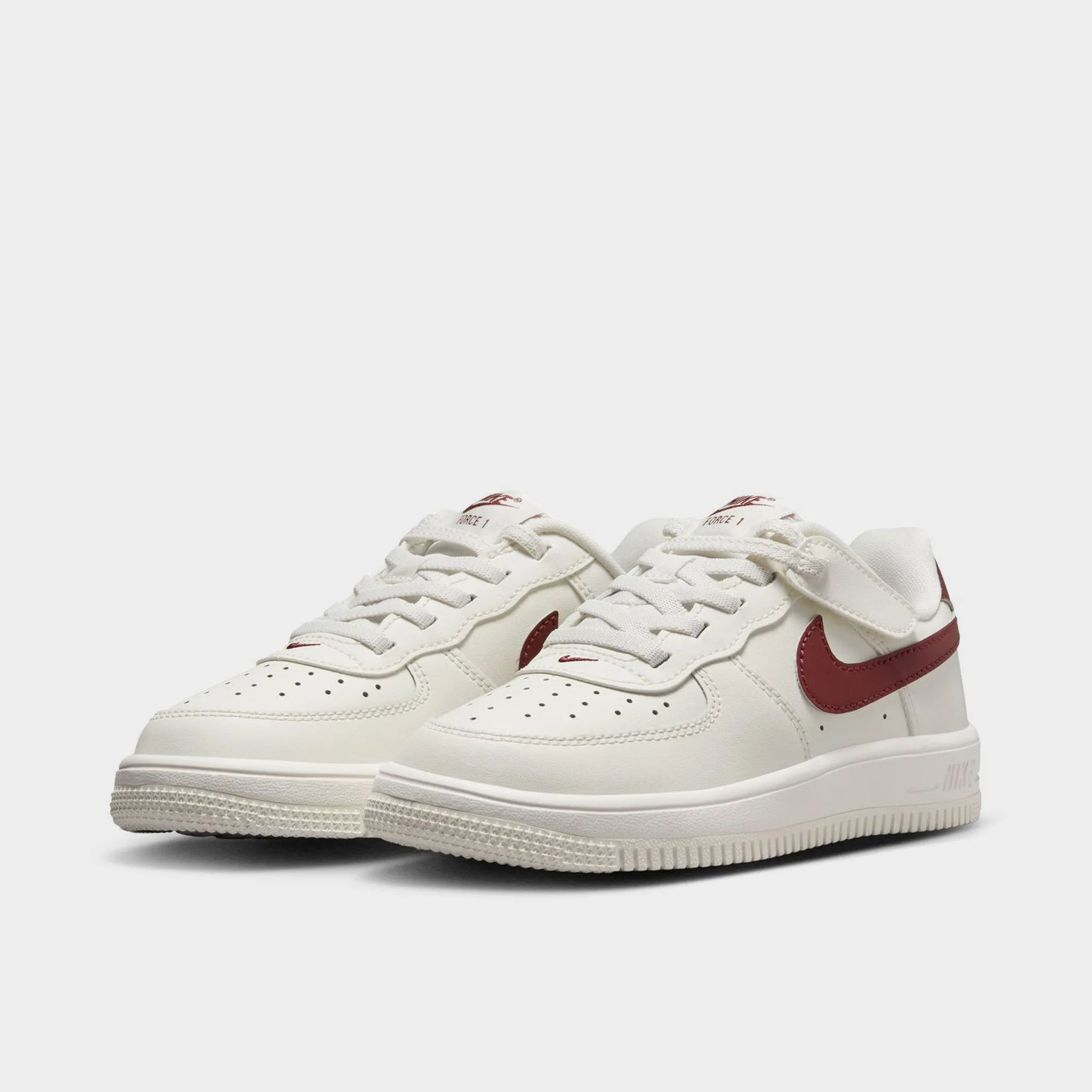 Nike Air Force 1 Low EasyOn PS Sail / Dark Team Red