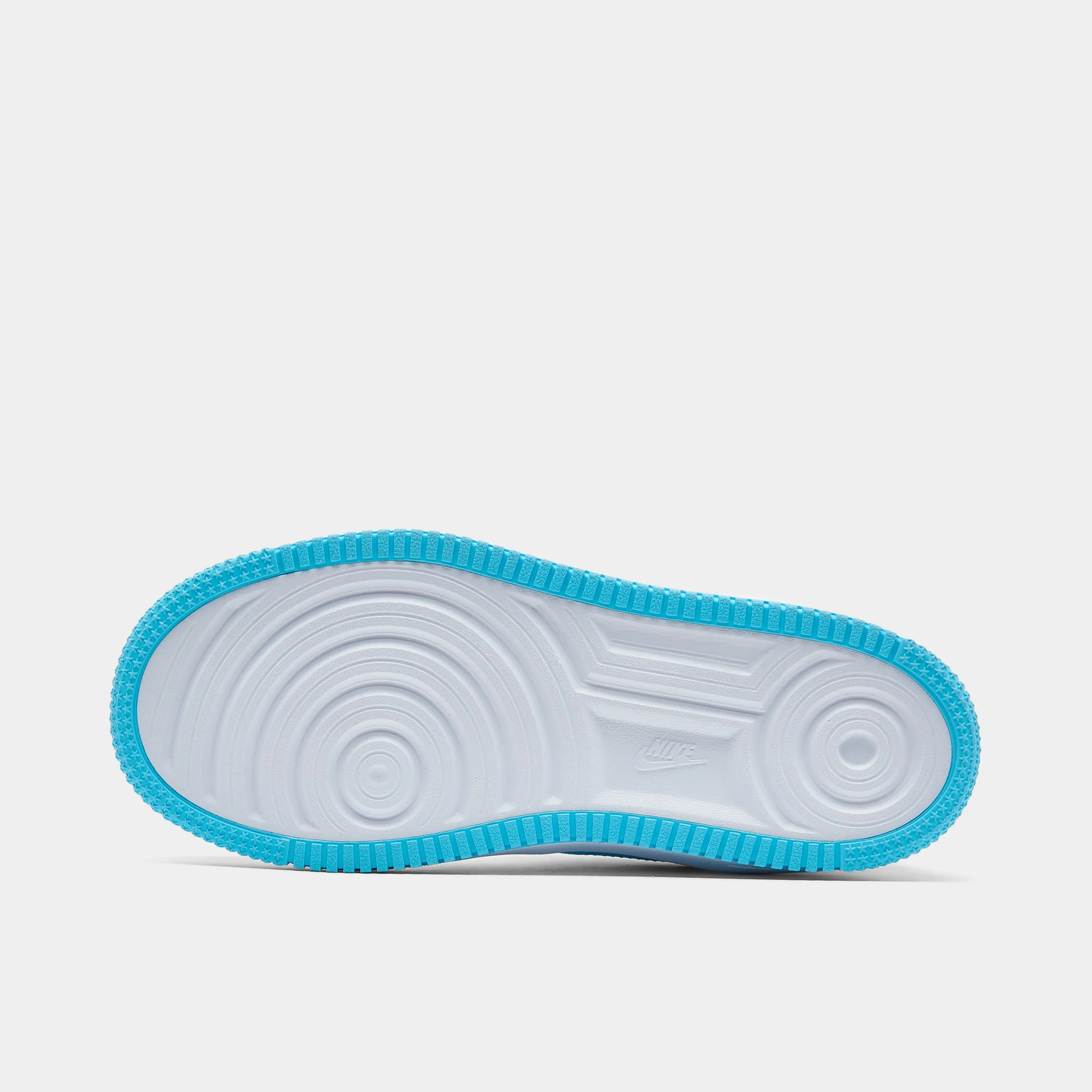 Nike Air Force 1 Low Easyon PS White / Aquarius Blue - White
