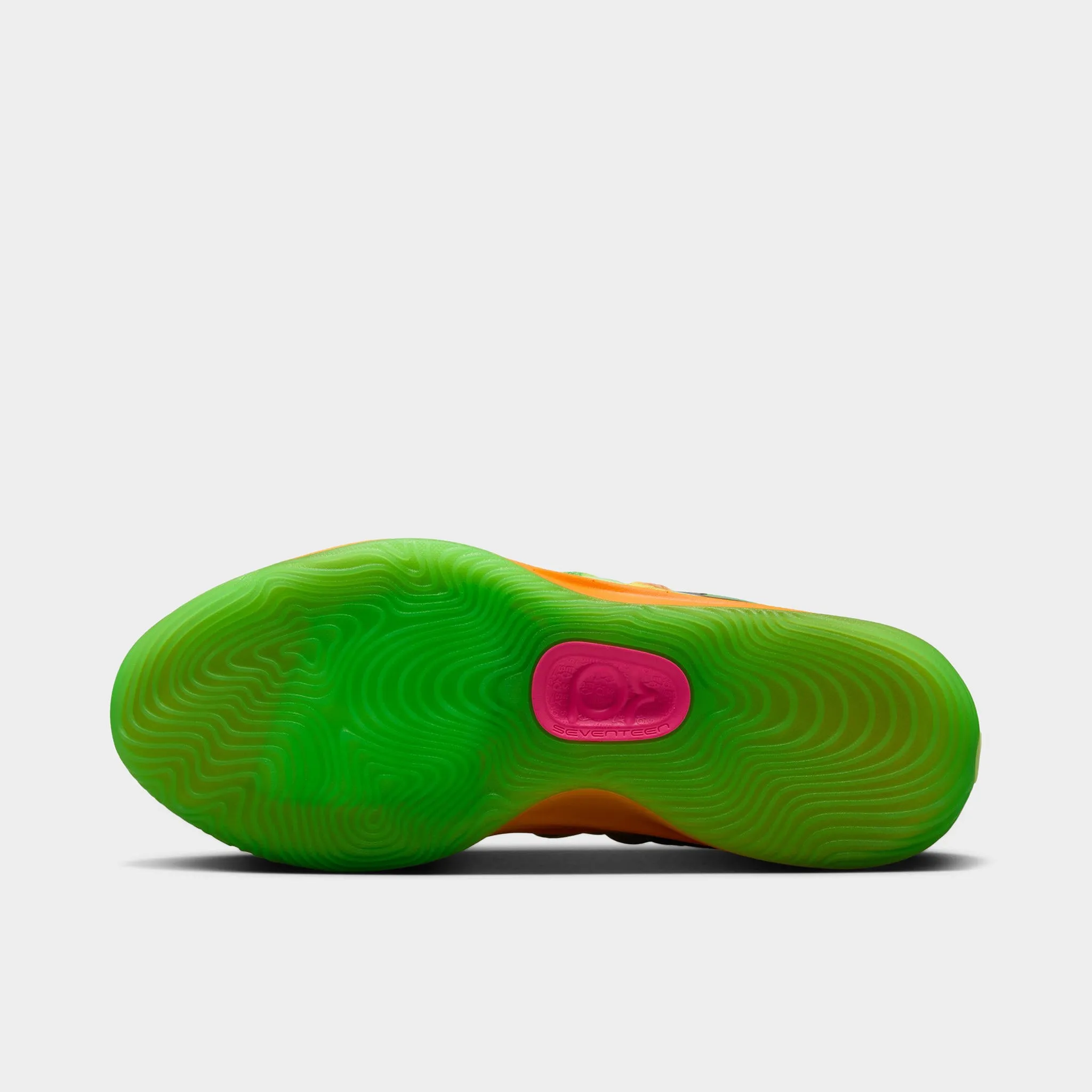 Nike KD17 Barely Volt / Baltic Blue - Hyper Pink