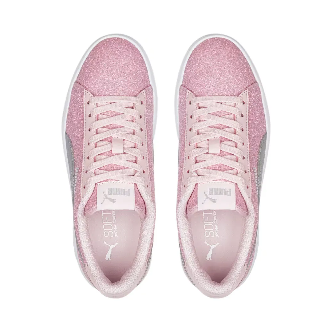 Puma - Kids' (Junior) Smash V2 Glitz Glam Shoes (367377 31)
