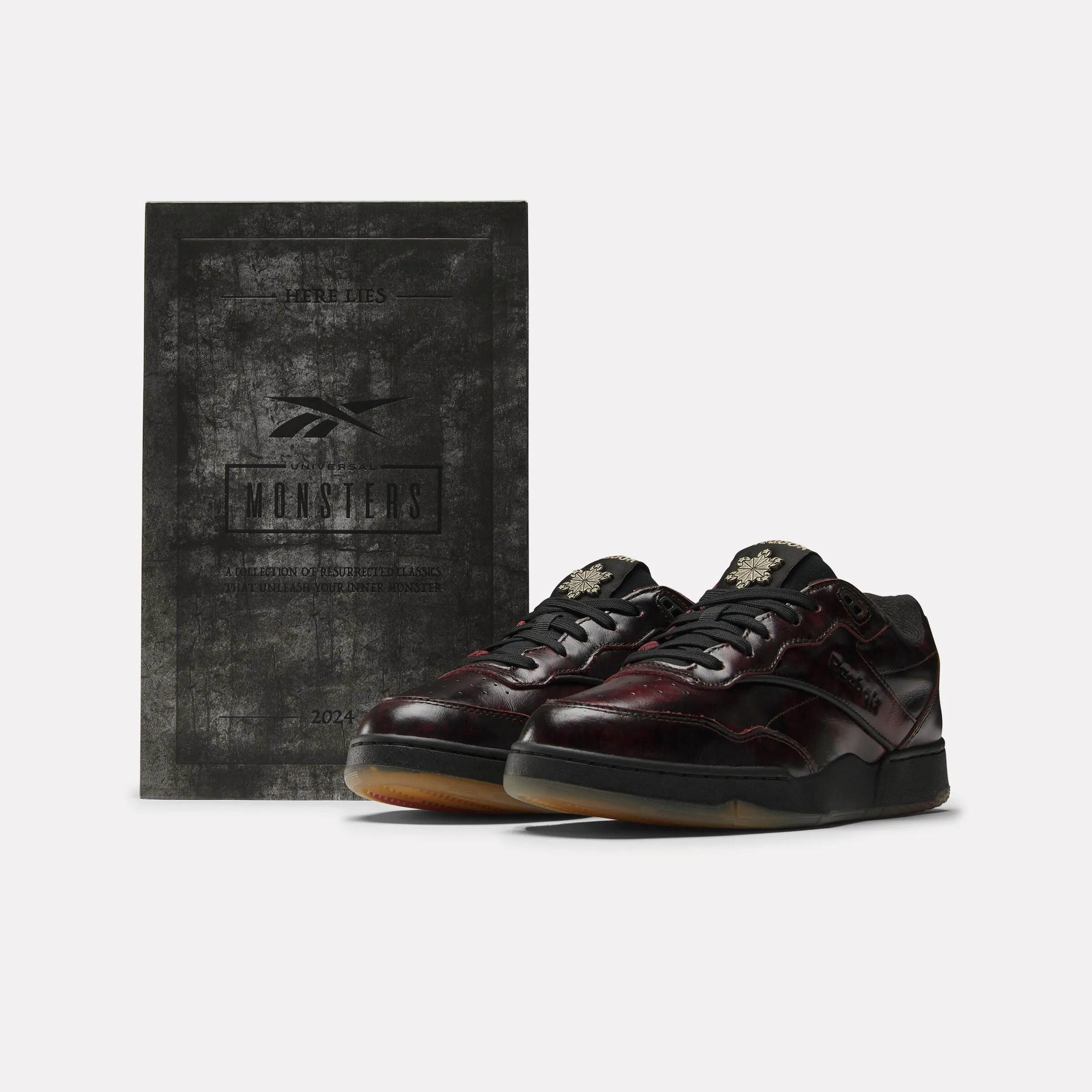 Reebok X Universal Monsters Bb 4000 Ii Red/Black