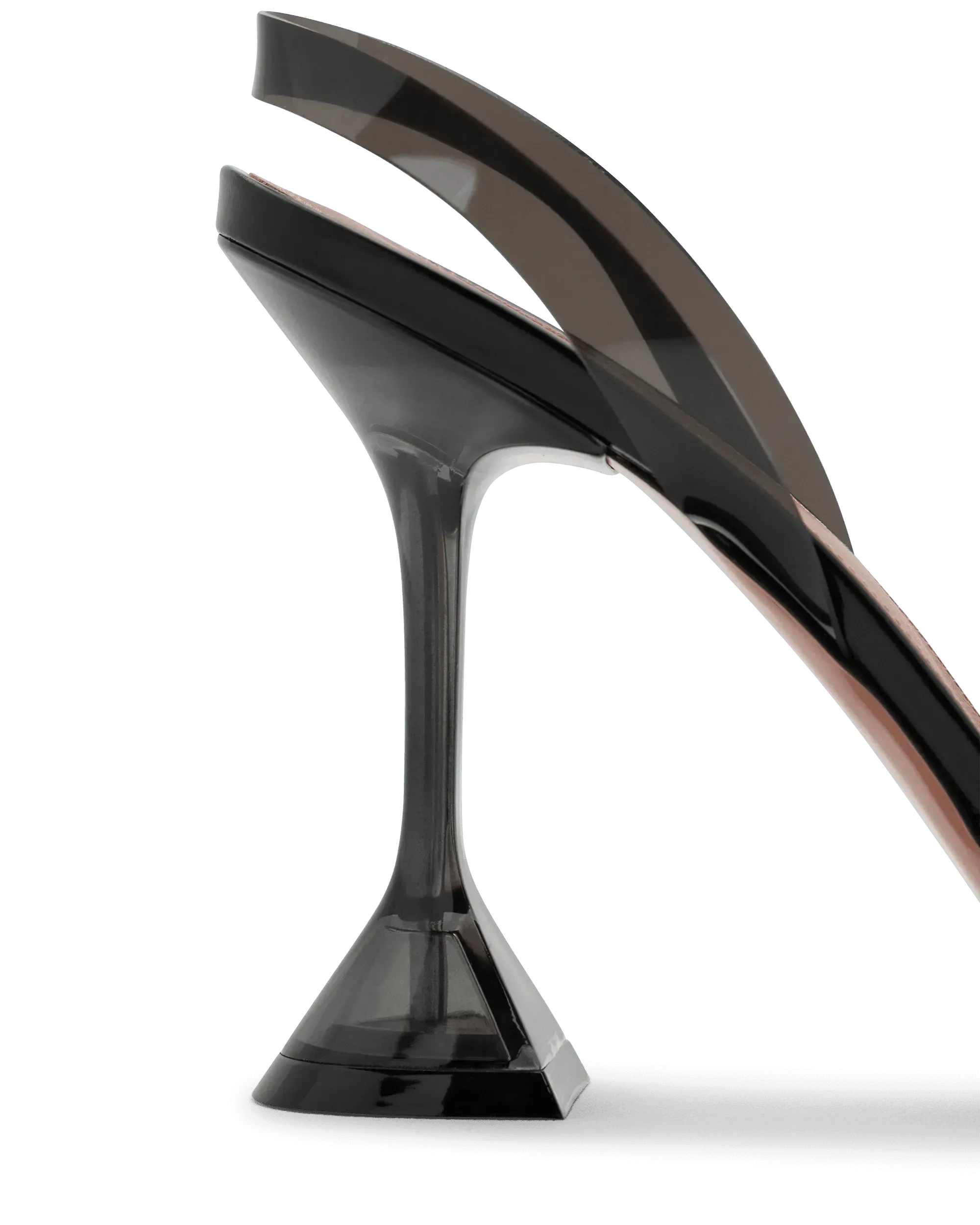 Rosie Glass Sling 95MM Pumps