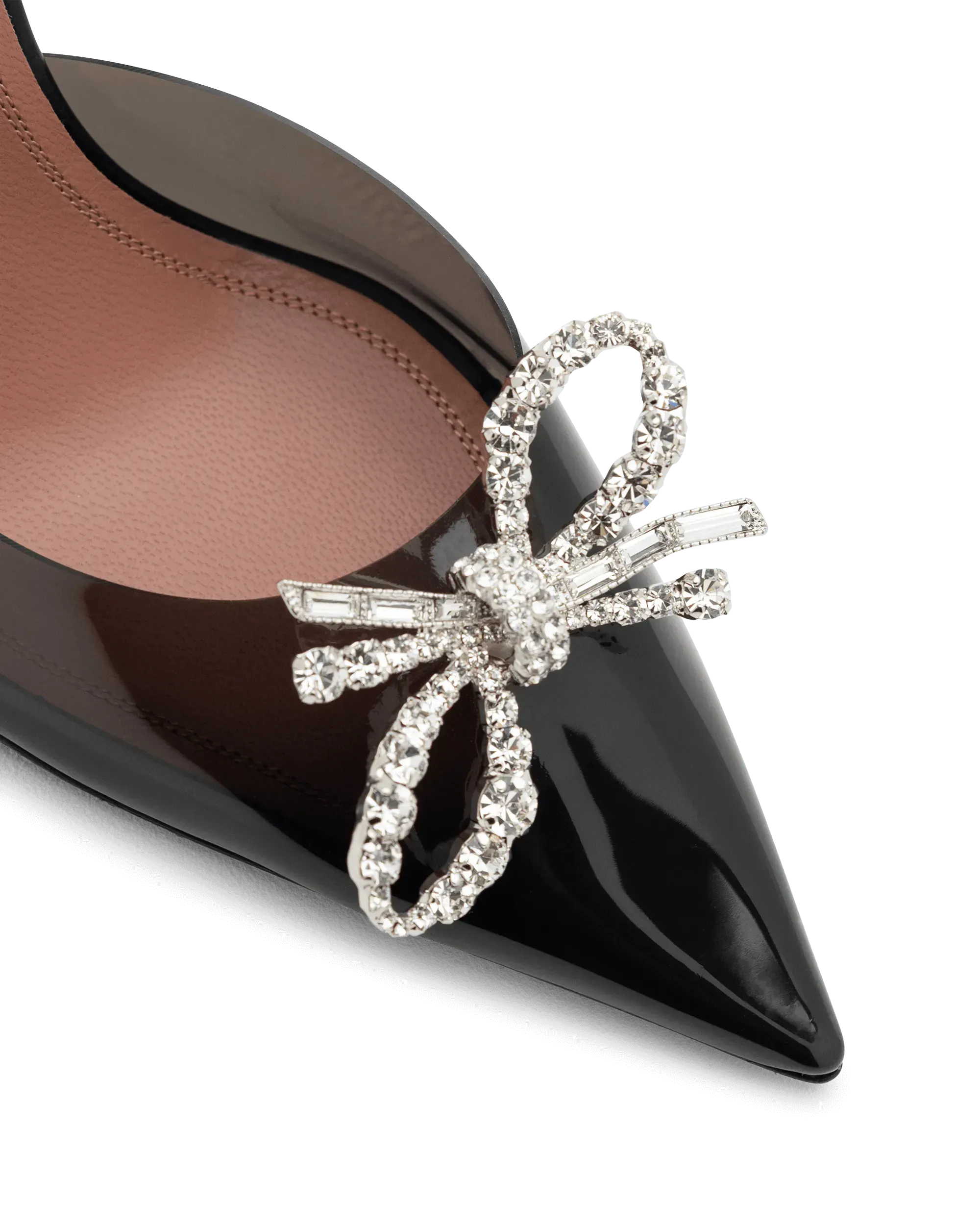 Rosie Glass Sling 95MM Pumps