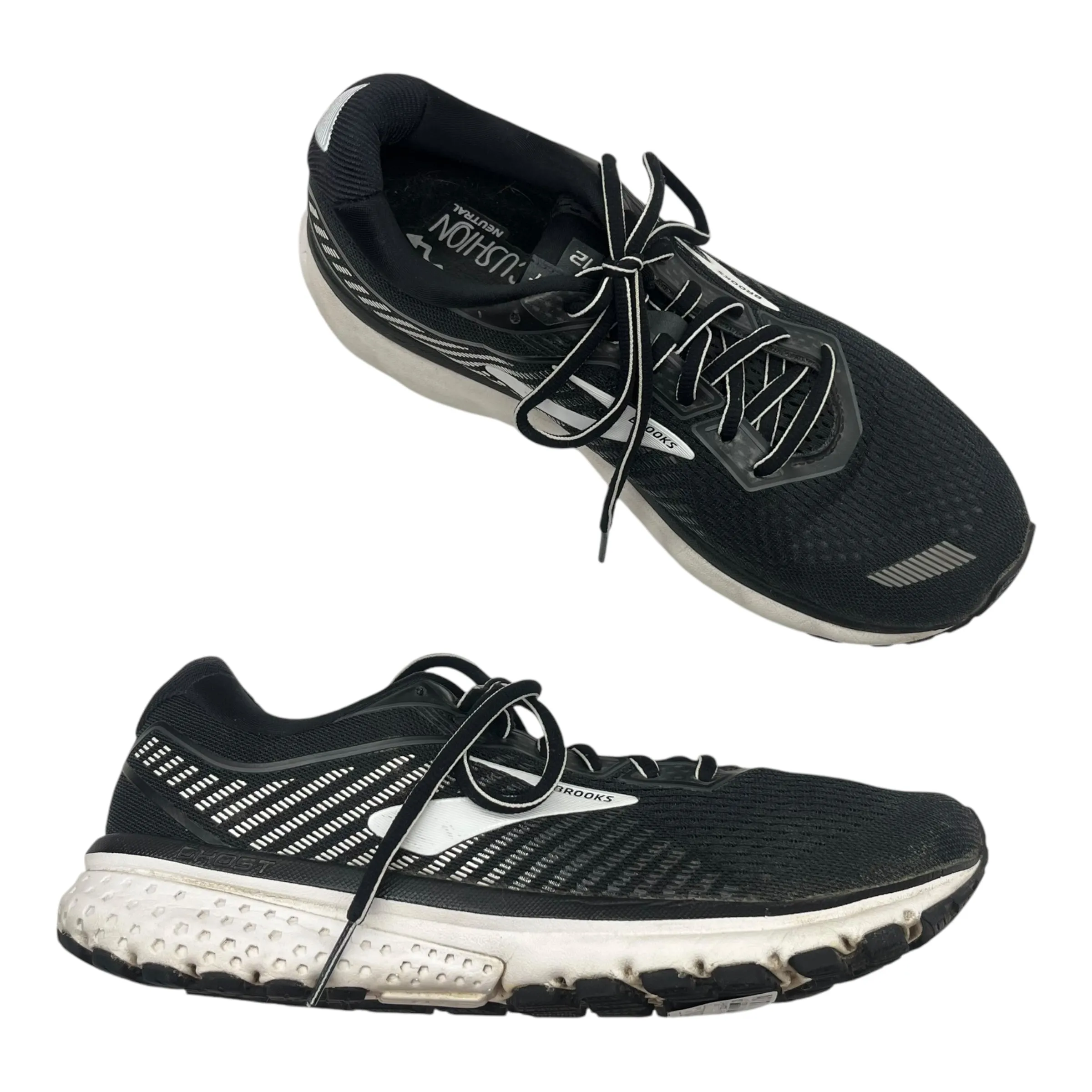 Shoes Athletic By Brooks In Black, Size:10