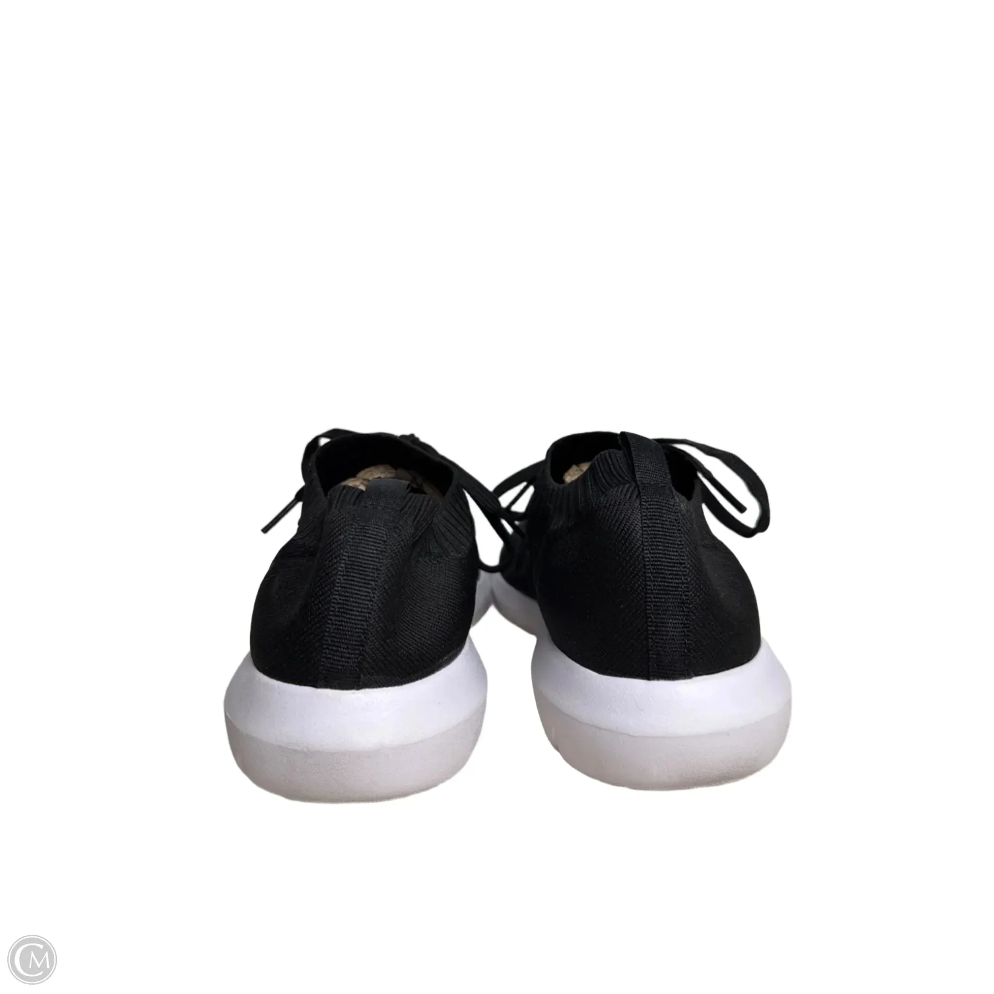 Shoes Athletic By Clothes Mentor In Black, Size: 8.5