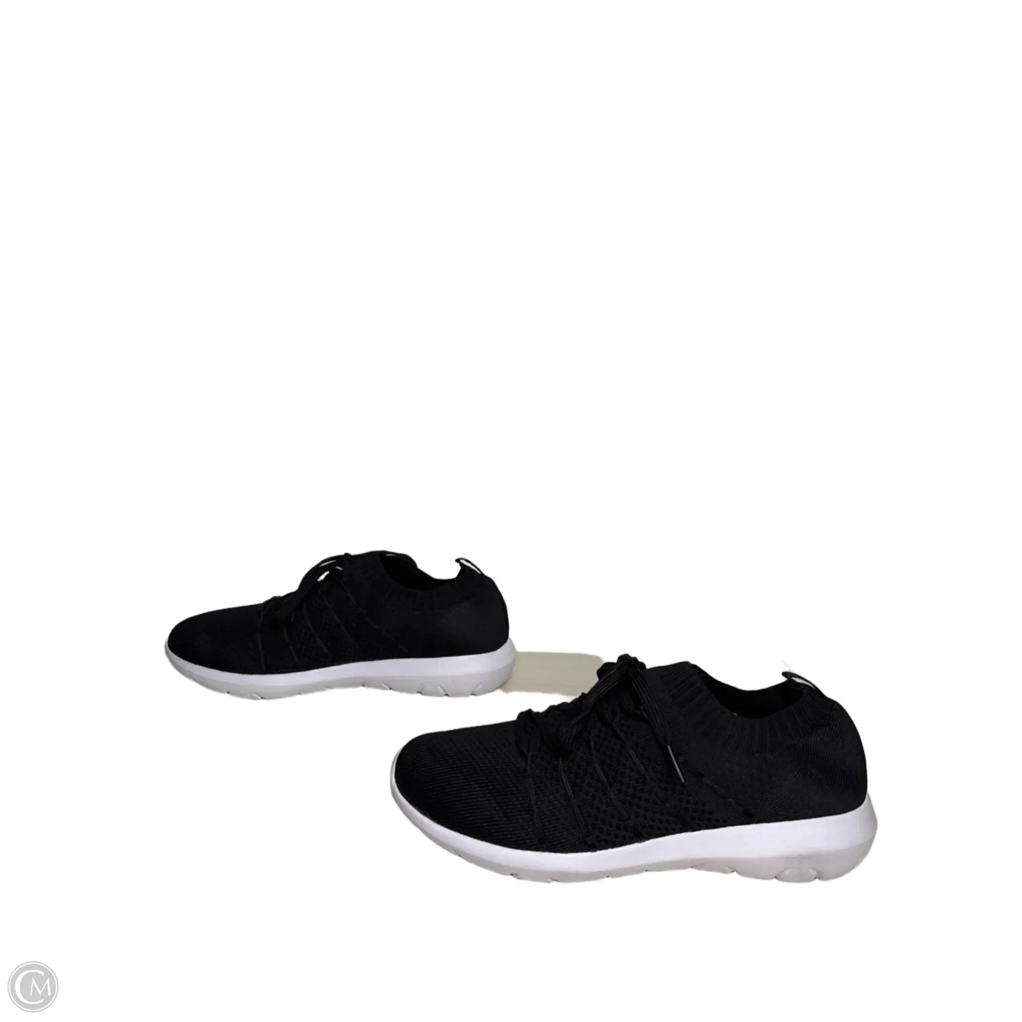 Shoes Athletic By Clothes Mentor In Black, Size: 8.5