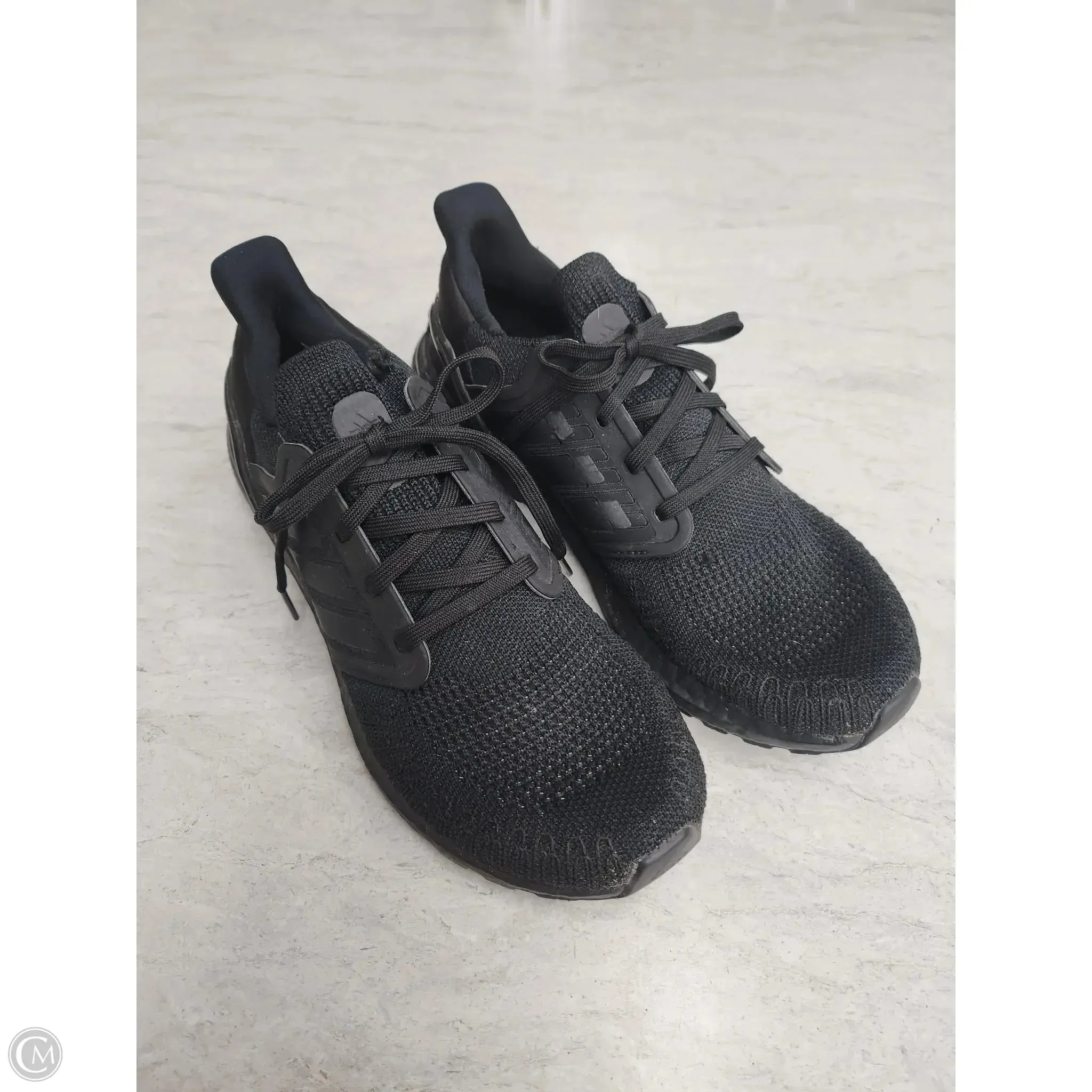 Shoes Athletic By Clothes Mentor In Black, Size: 8.5