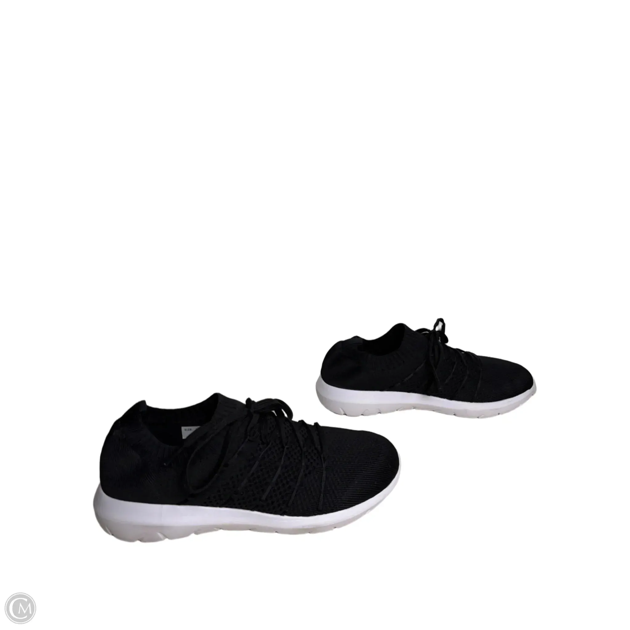 Shoes Athletic By Clothes Mentor In Black, Size: 8.5