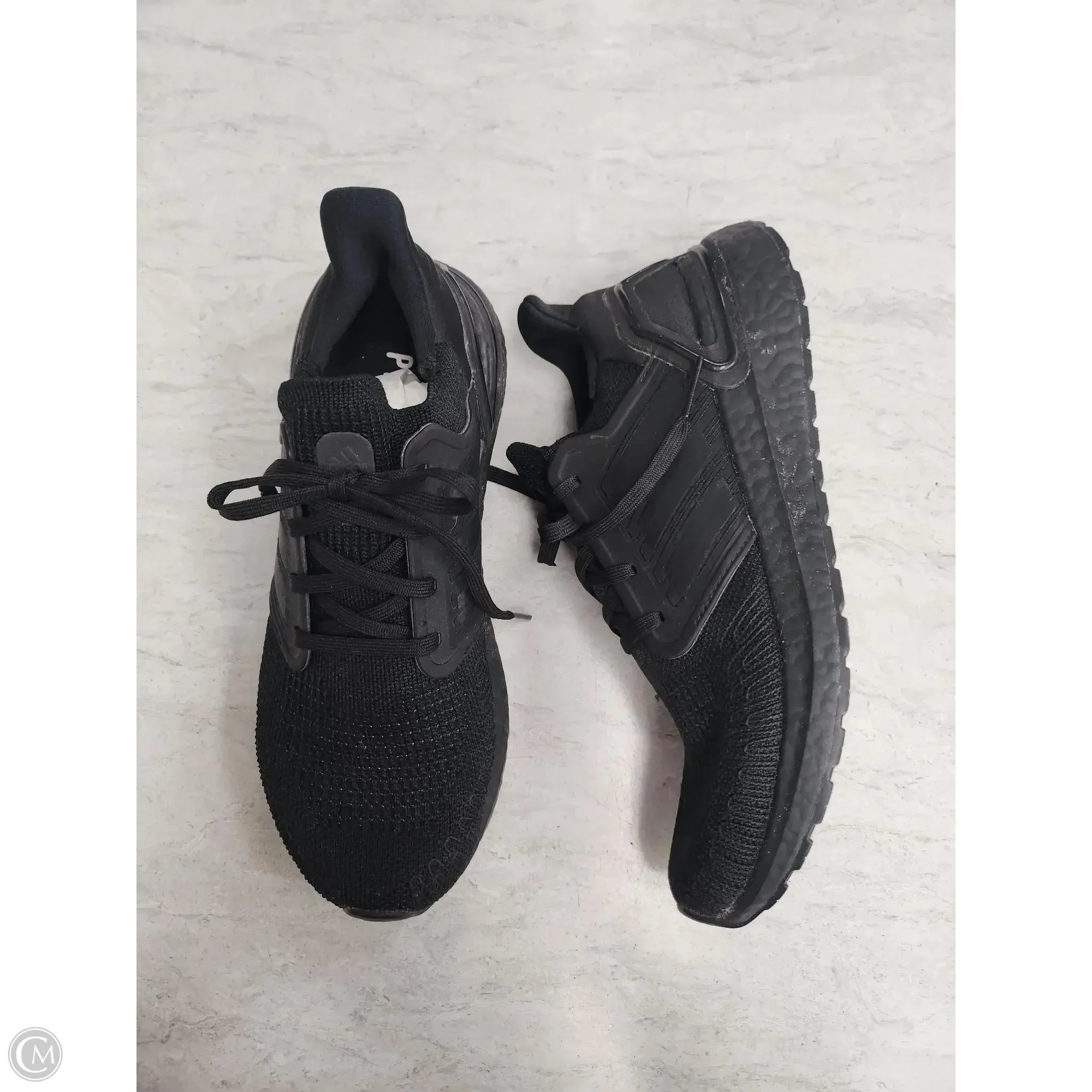 Shoes Athletic By Clothes Mentor In Black, Size: 8.5
