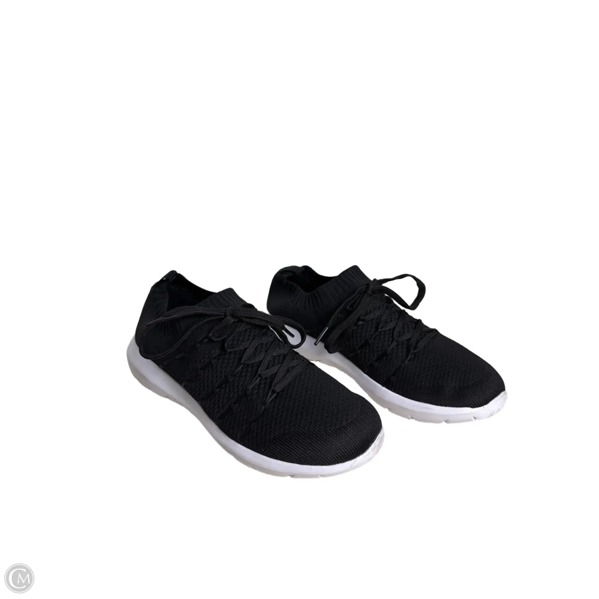 Shoes Athletic By Clothes Mentor In Black, Size: 8.5
