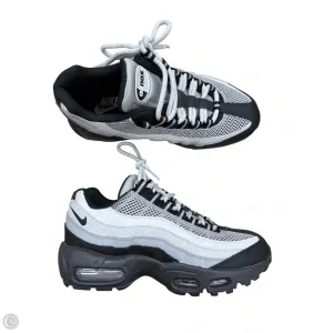 Shoes Athletic By Nike In Black & White, Size: 6.5