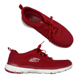 Shoes Athletic By Skechers In Red, Size:7