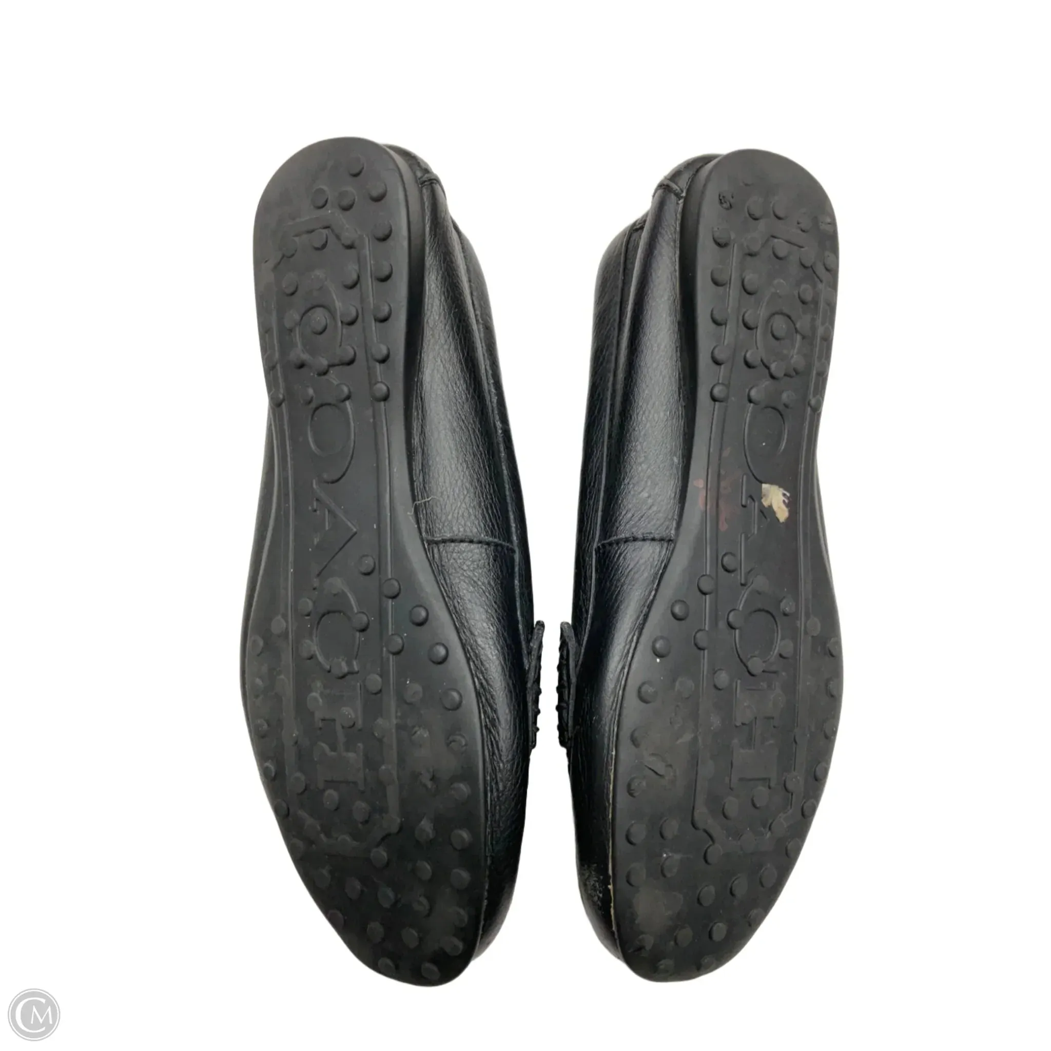Shoes Designer By Coach In Black, Size: 7
