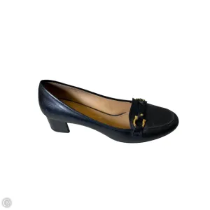 Shoes Designer By Ferragamo In Black, Size: 8.5