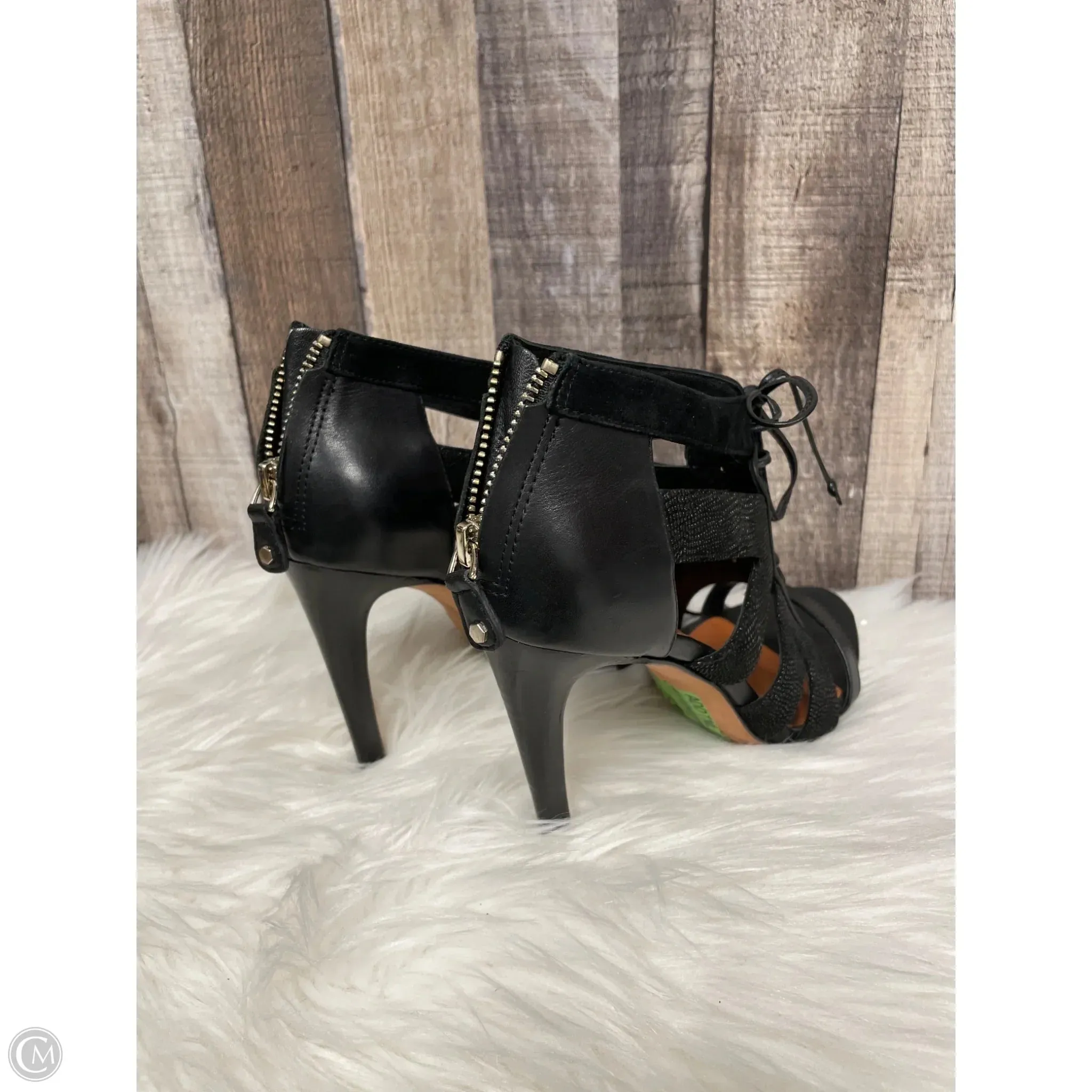 Shoes Designer By Rebecca Minkoff In Black, Size: 8