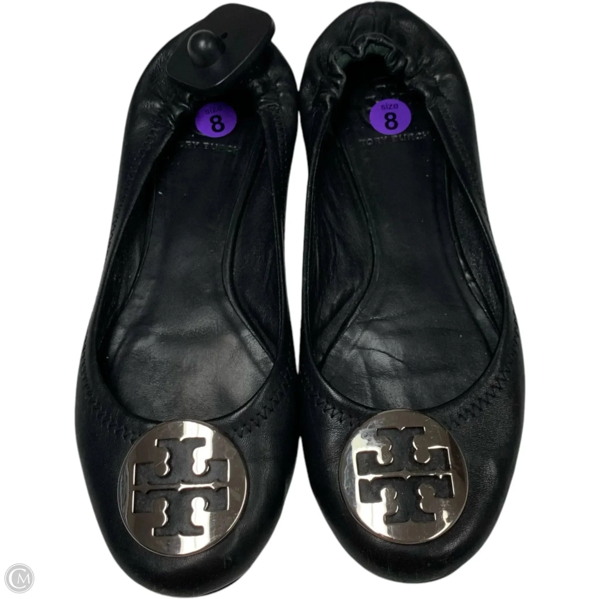 Shoes Designer By Tory Burch In Black, Size: 8