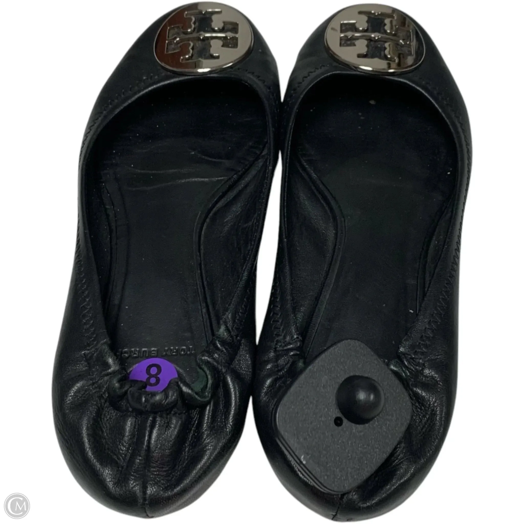 Shoes Designer By Tory Burch In Black, Size: 8