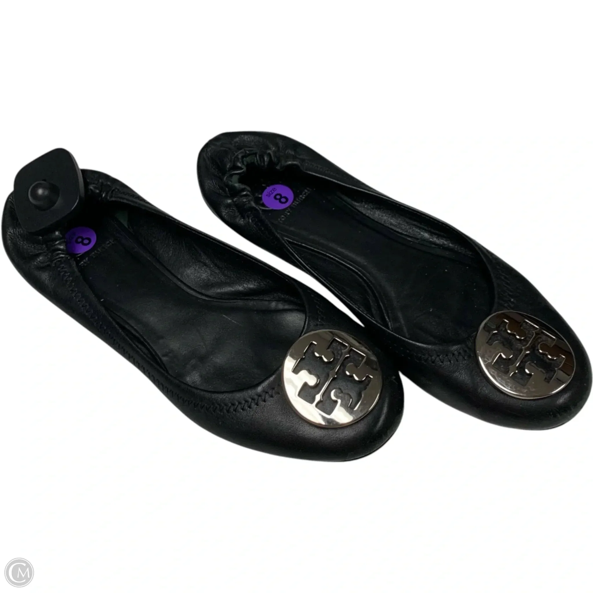 Shoes Designer By Tory Burch In Black, Size: 8