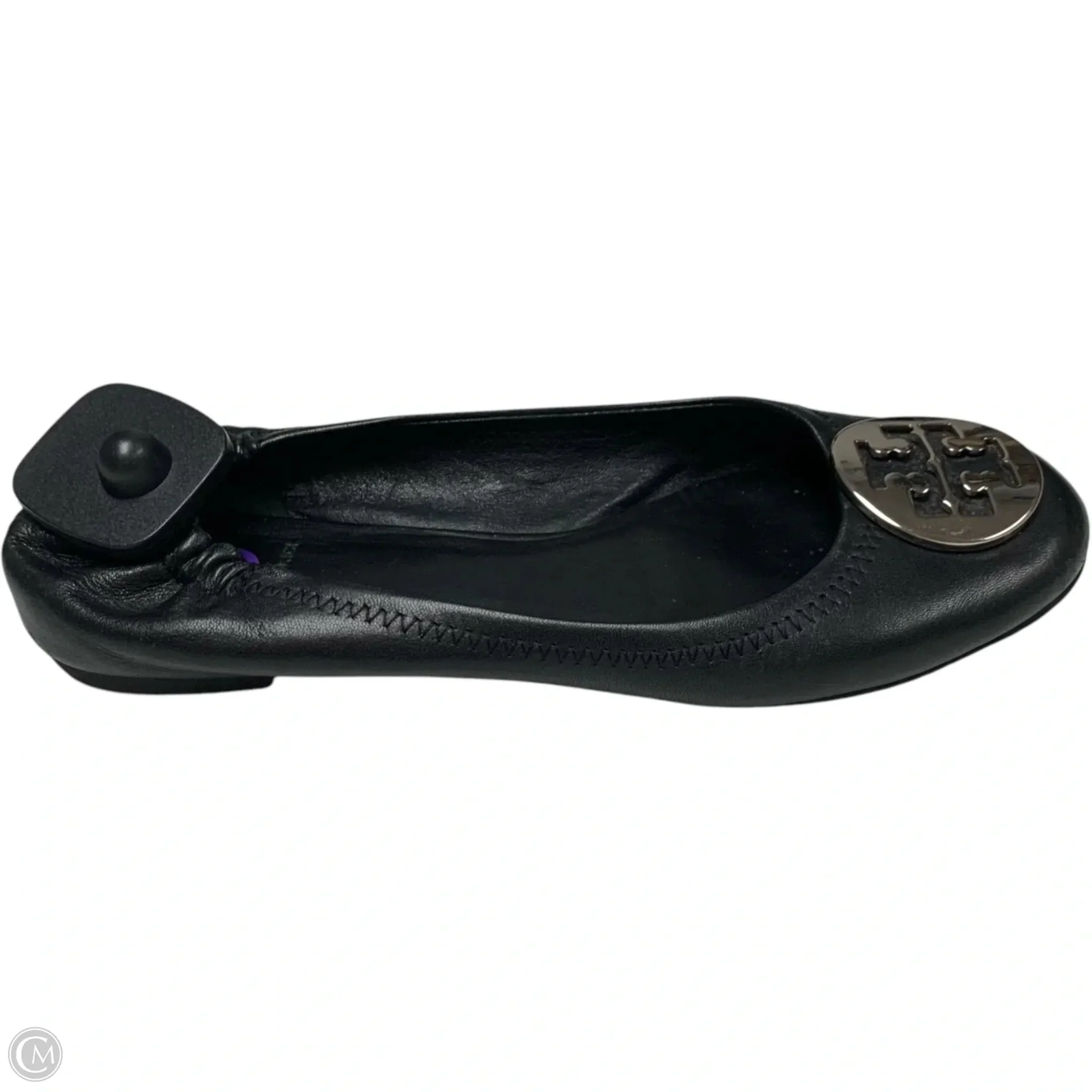 Shoes Designer By Tory Burch In Black, Size: 8
