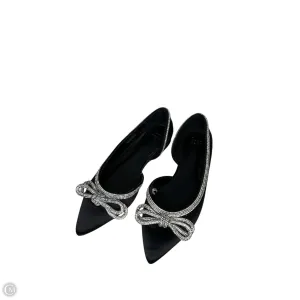 Shoes Flats By A New Day In Black & Silver, Size: 6