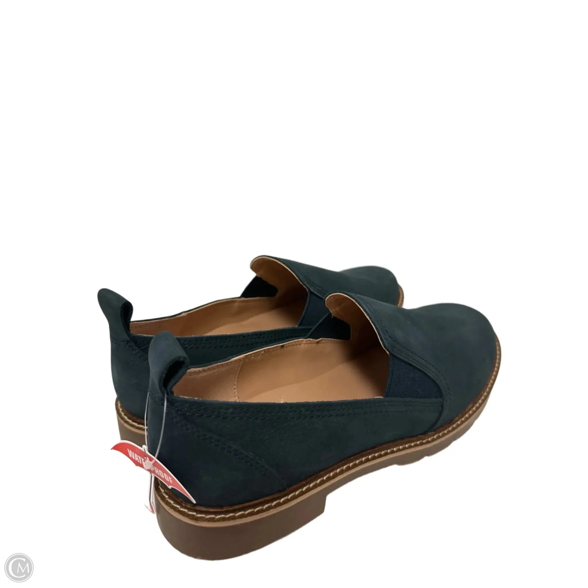Shoes Flats By Blondo In Navy, Size: 9