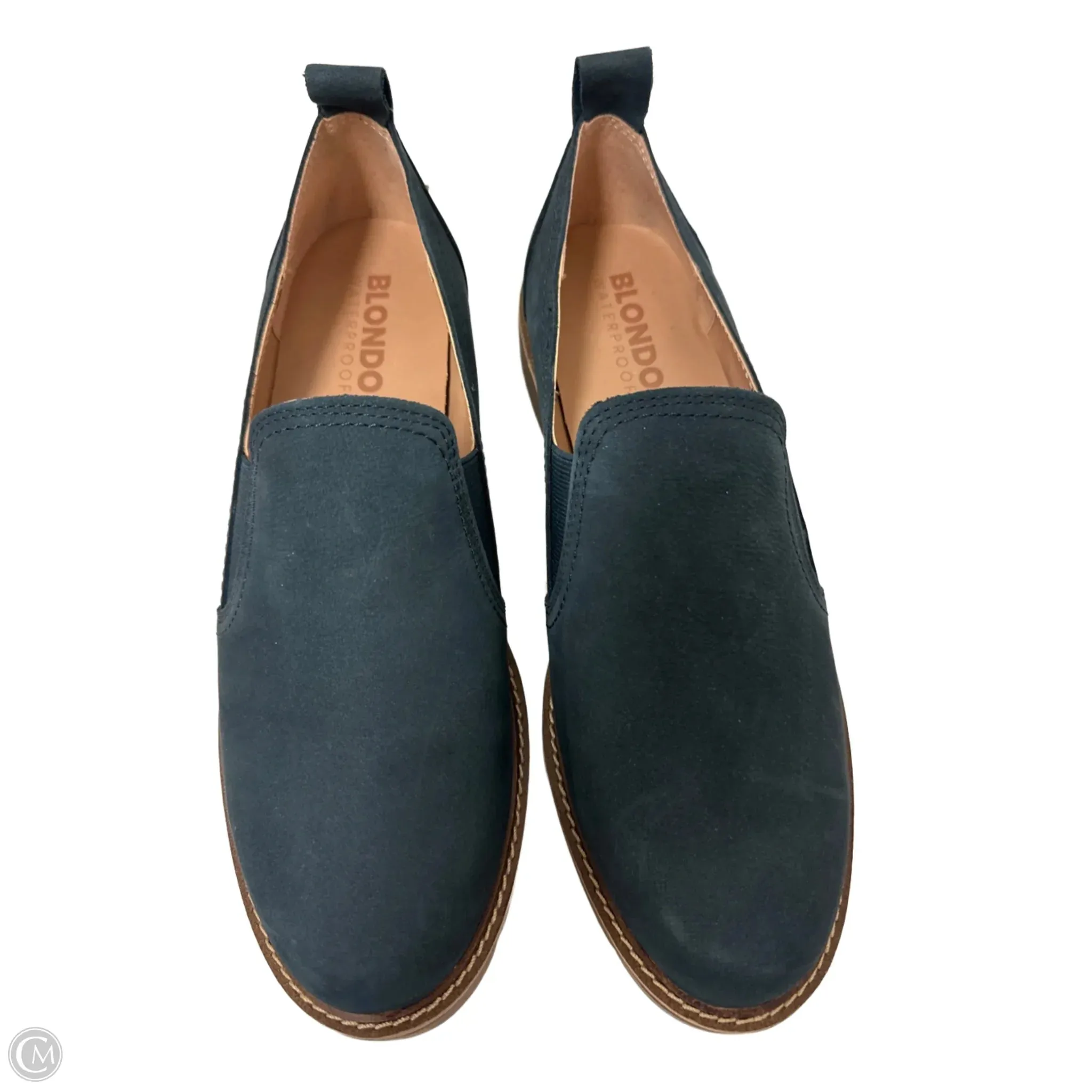Shoes Flats By Blondo In Navy, Size: 9