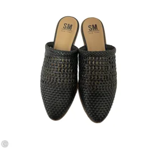 Shoes Flats By Clothes Mentor In Black, Size: 8.5