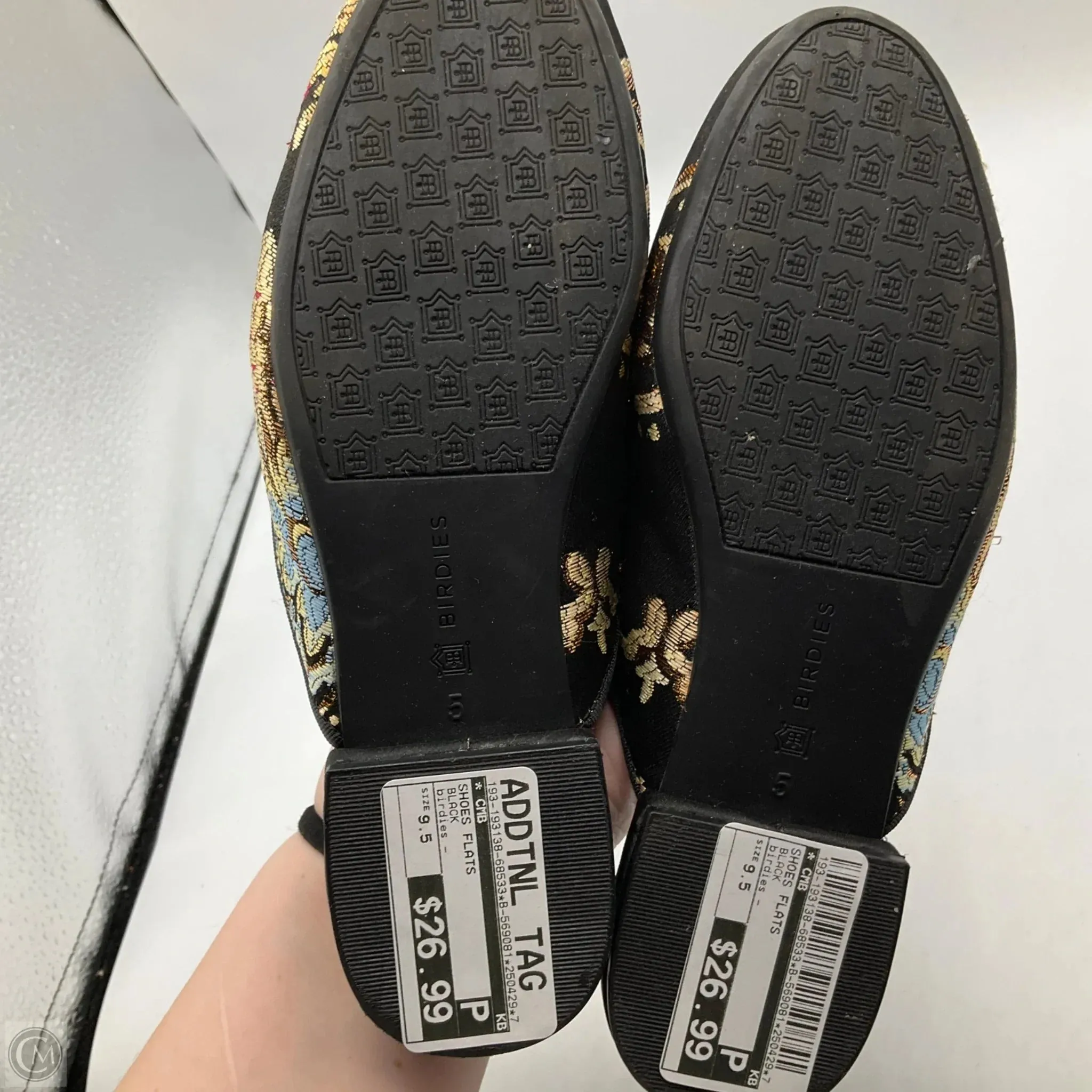 Shoes Flats By Cmb In Black, Size: 9.5