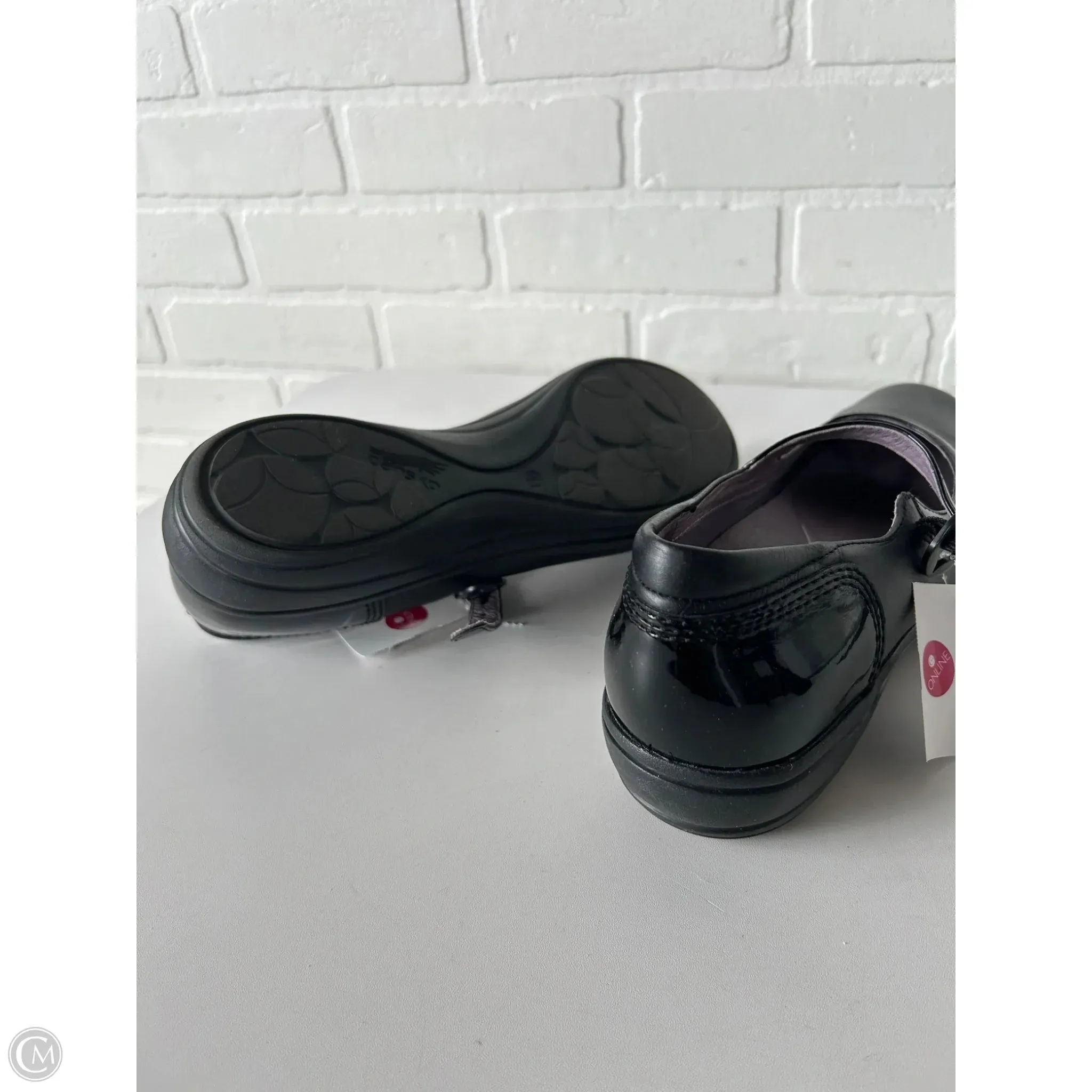 Shoes Flats By Dansko In Black, Size: 10.5