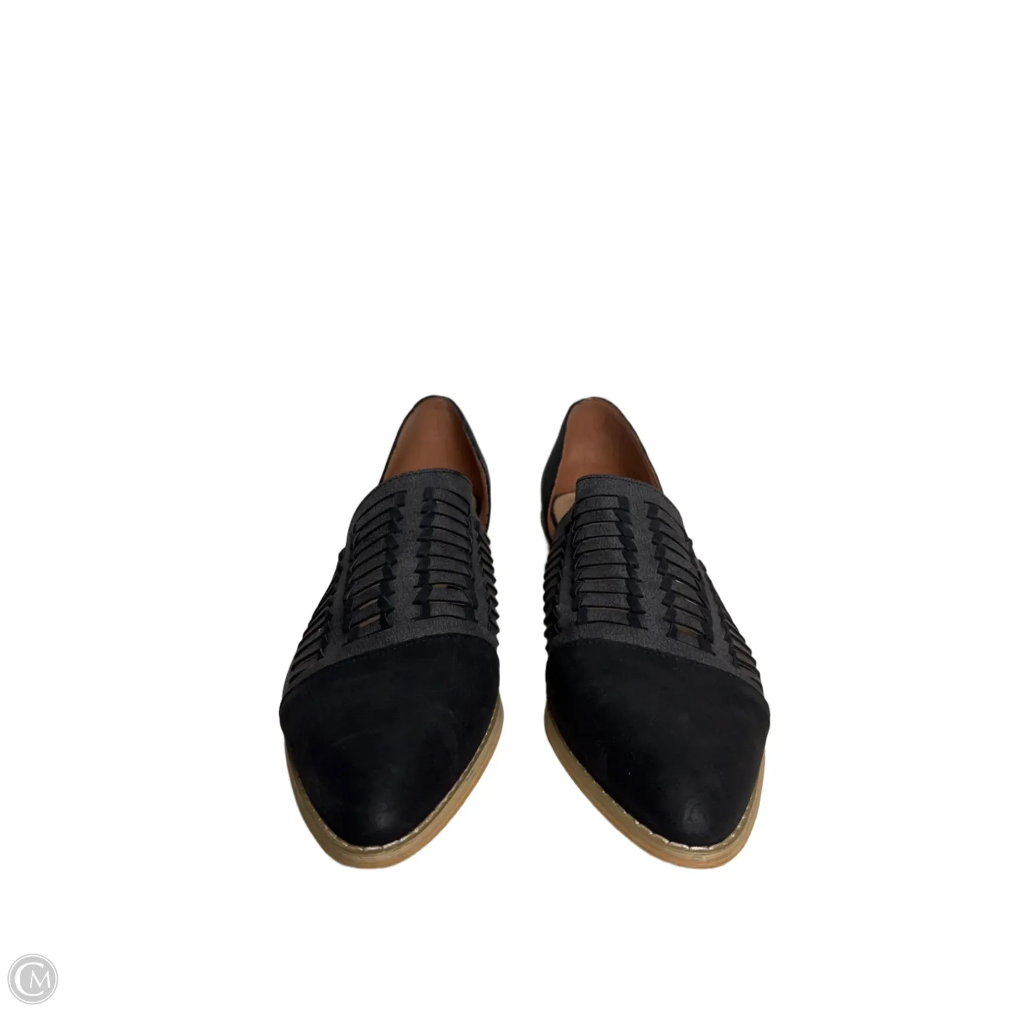 Shoes Flats By MI IM In Black, Size: 10