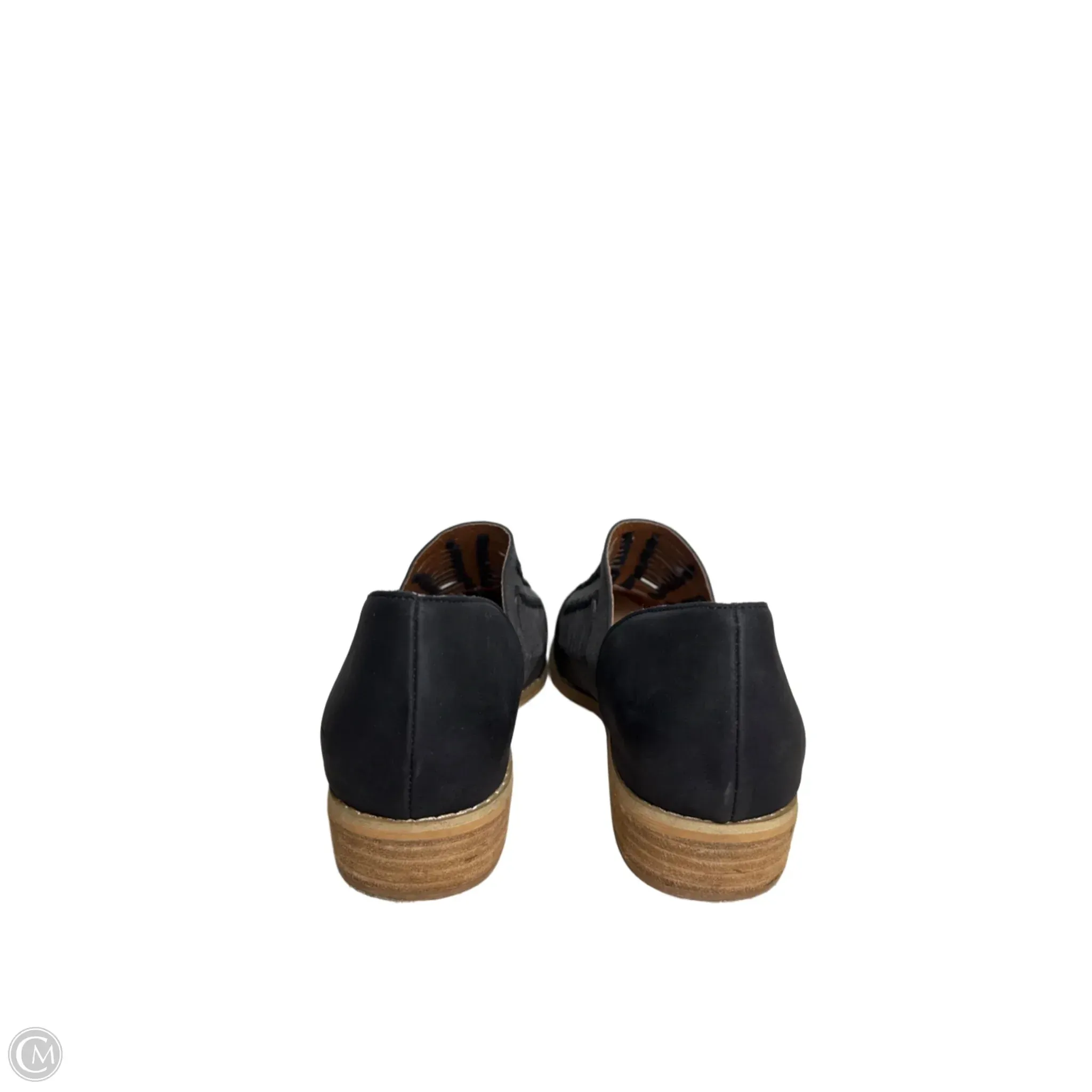 Shoes Flats By MI IM In Black, Size: 10