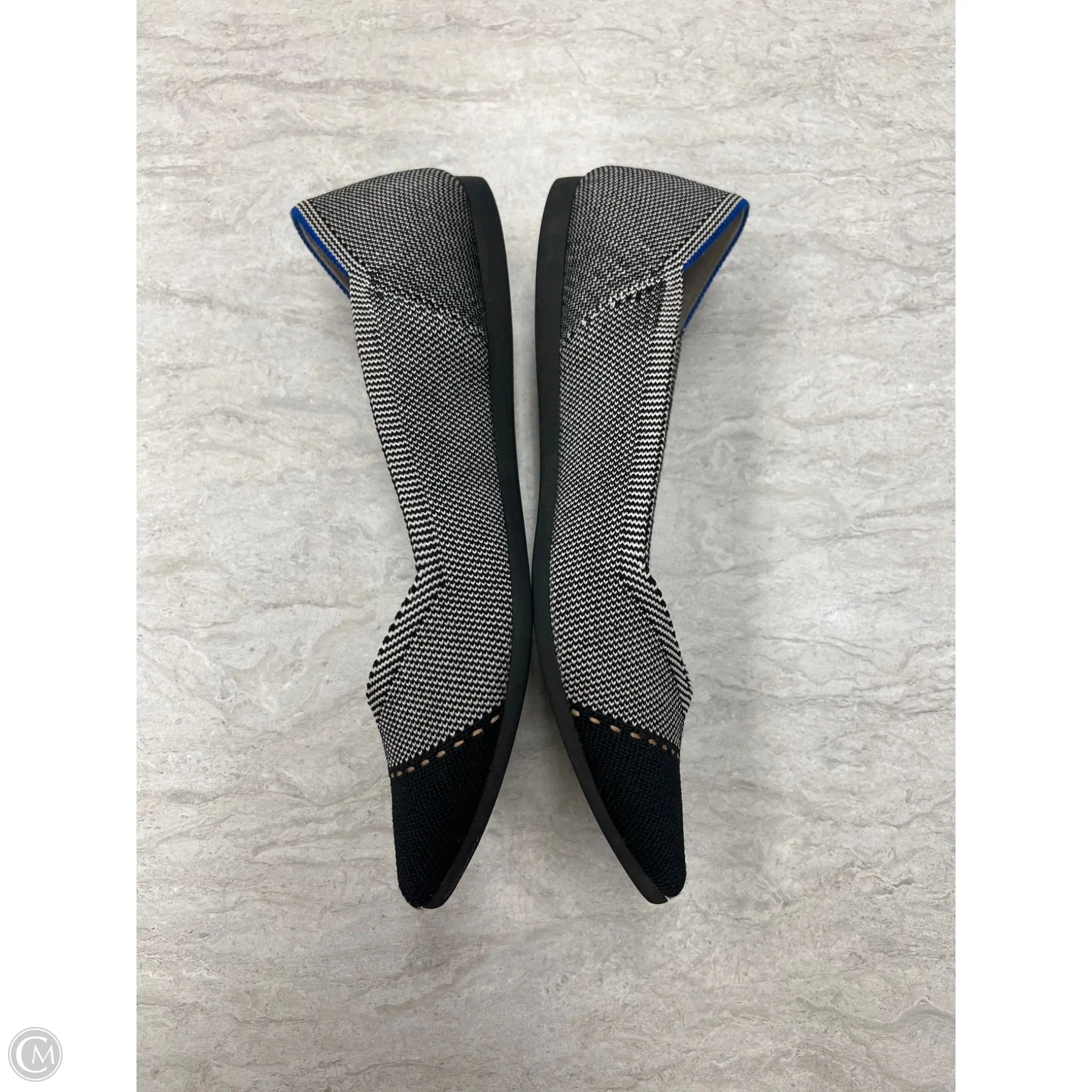 Shoes Flats By Rothys In Black, Size: 5