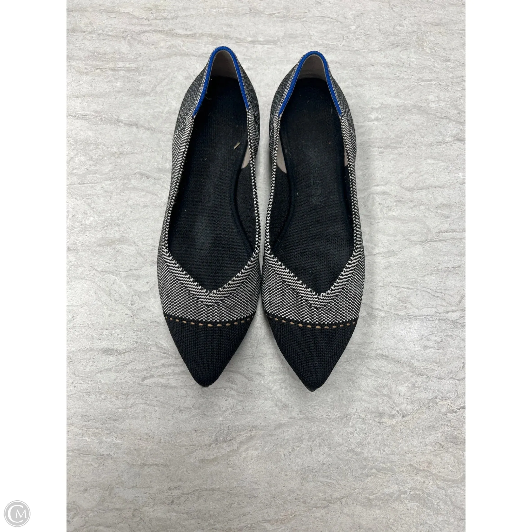 Shoes Flats By Rothys In Black, Size: 5