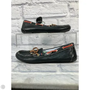 Shoes Flats By Tommy Hilfiger In Black, Size: 9.5
