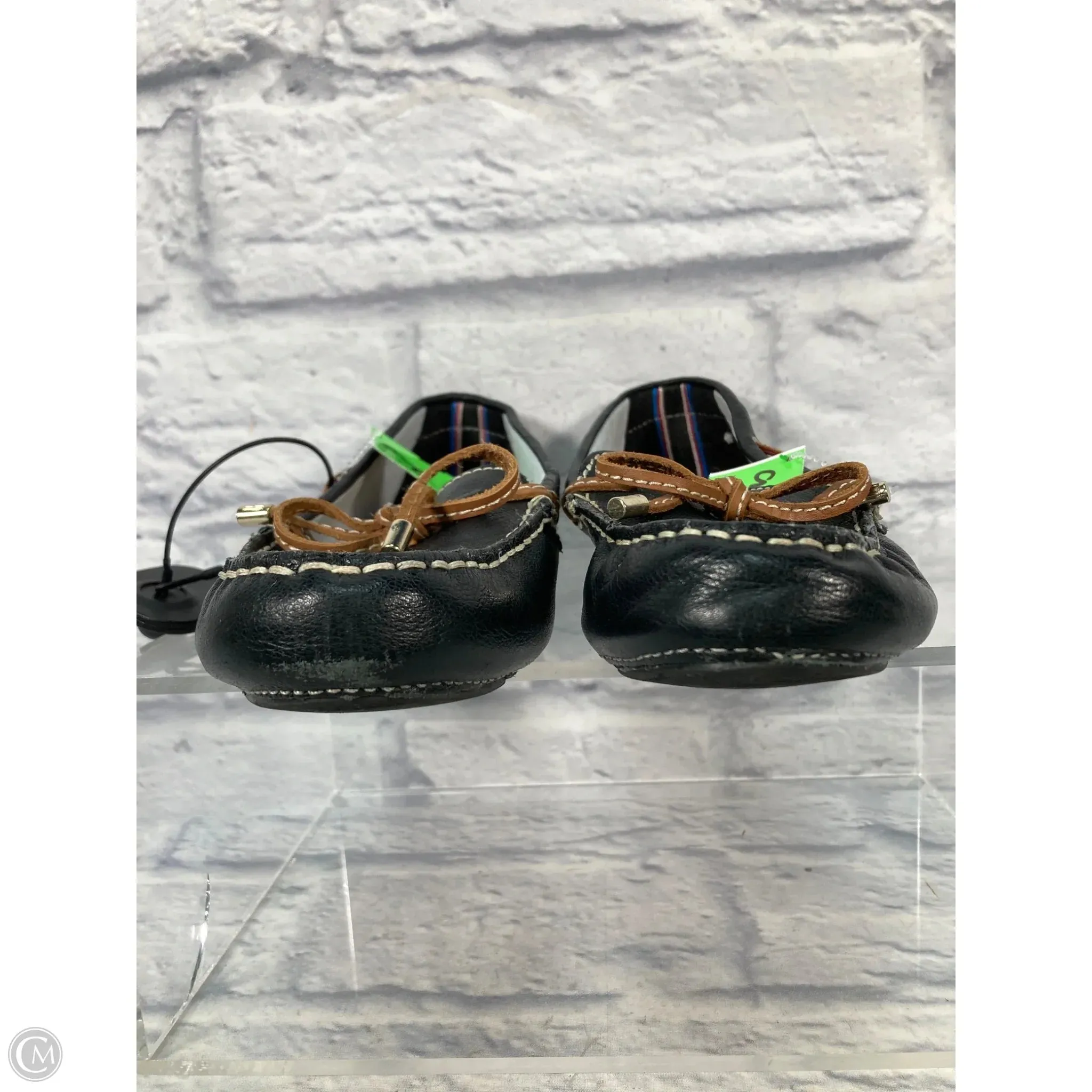 Shoes Flats By Tommy Hilfiger In Black, Size: 9.5