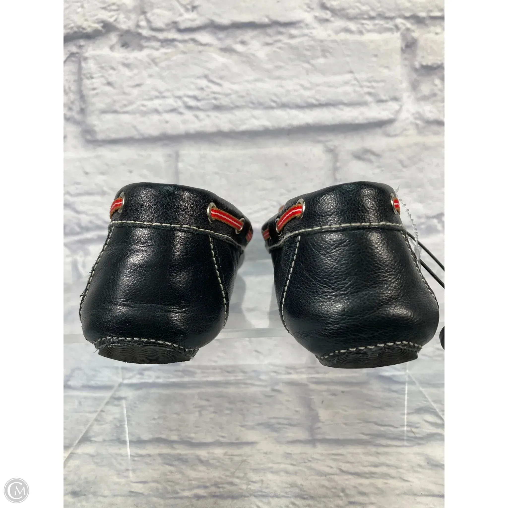 Shoes Flats By Tommy Hilfiger In Black, Size: 9.5