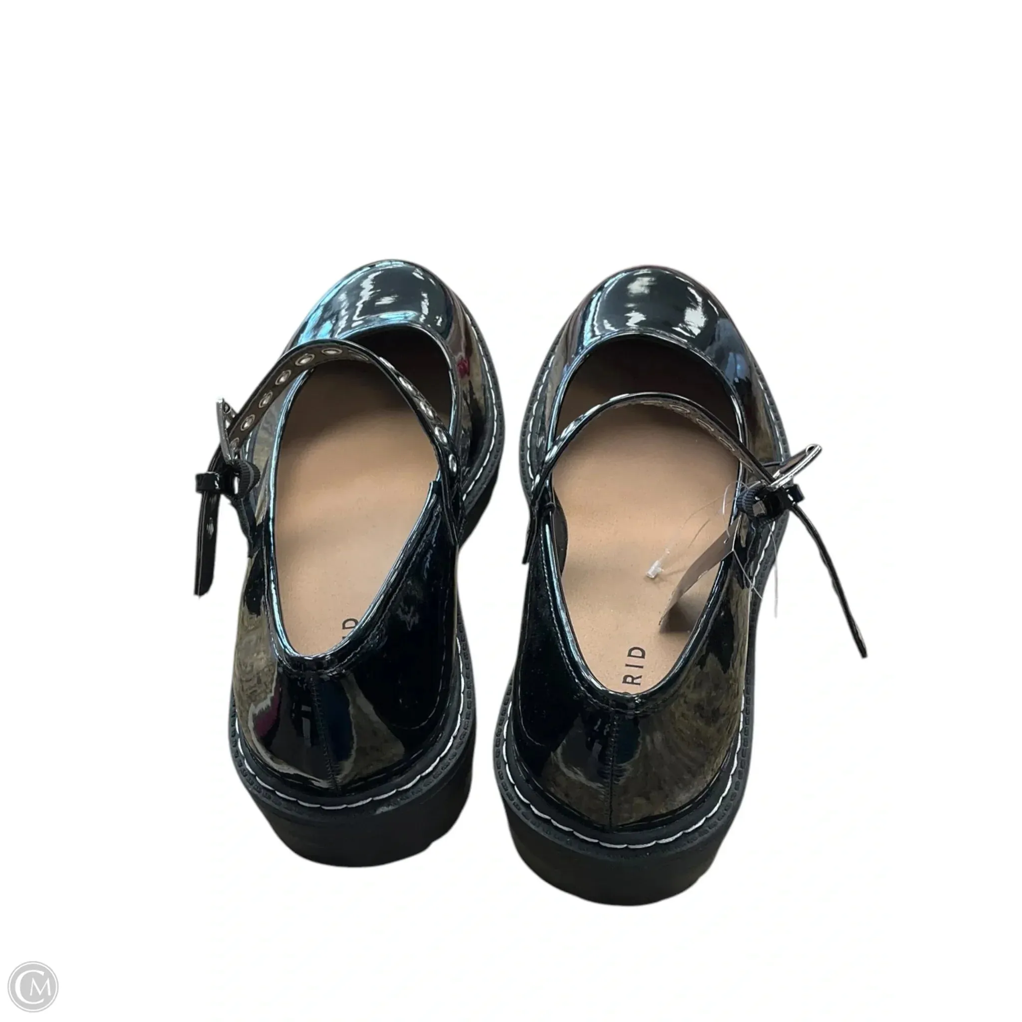 Shoes Heels Block By Torrid In Black, Size: 11