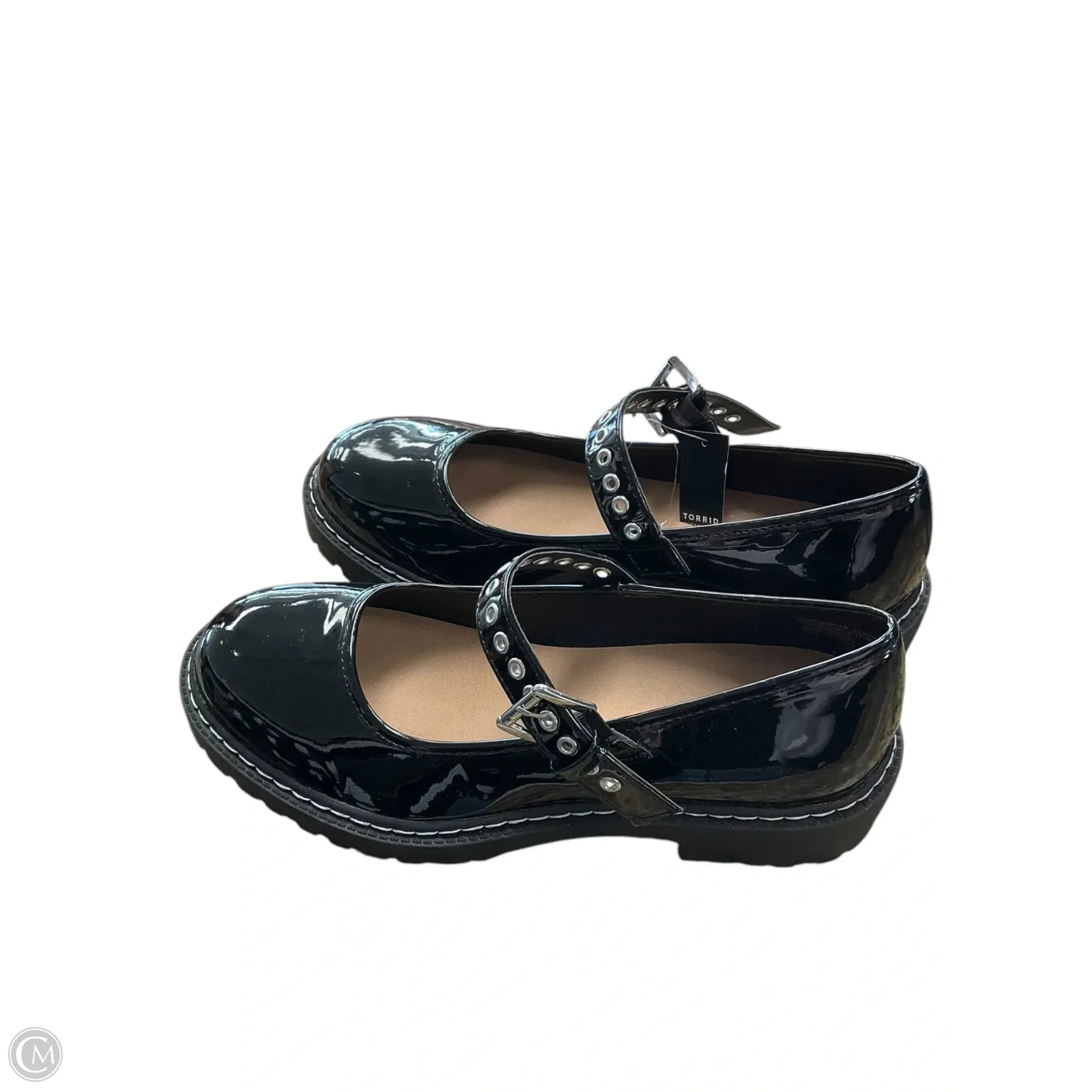 Shoes Heels Block By Torrid In Black, Size: 11