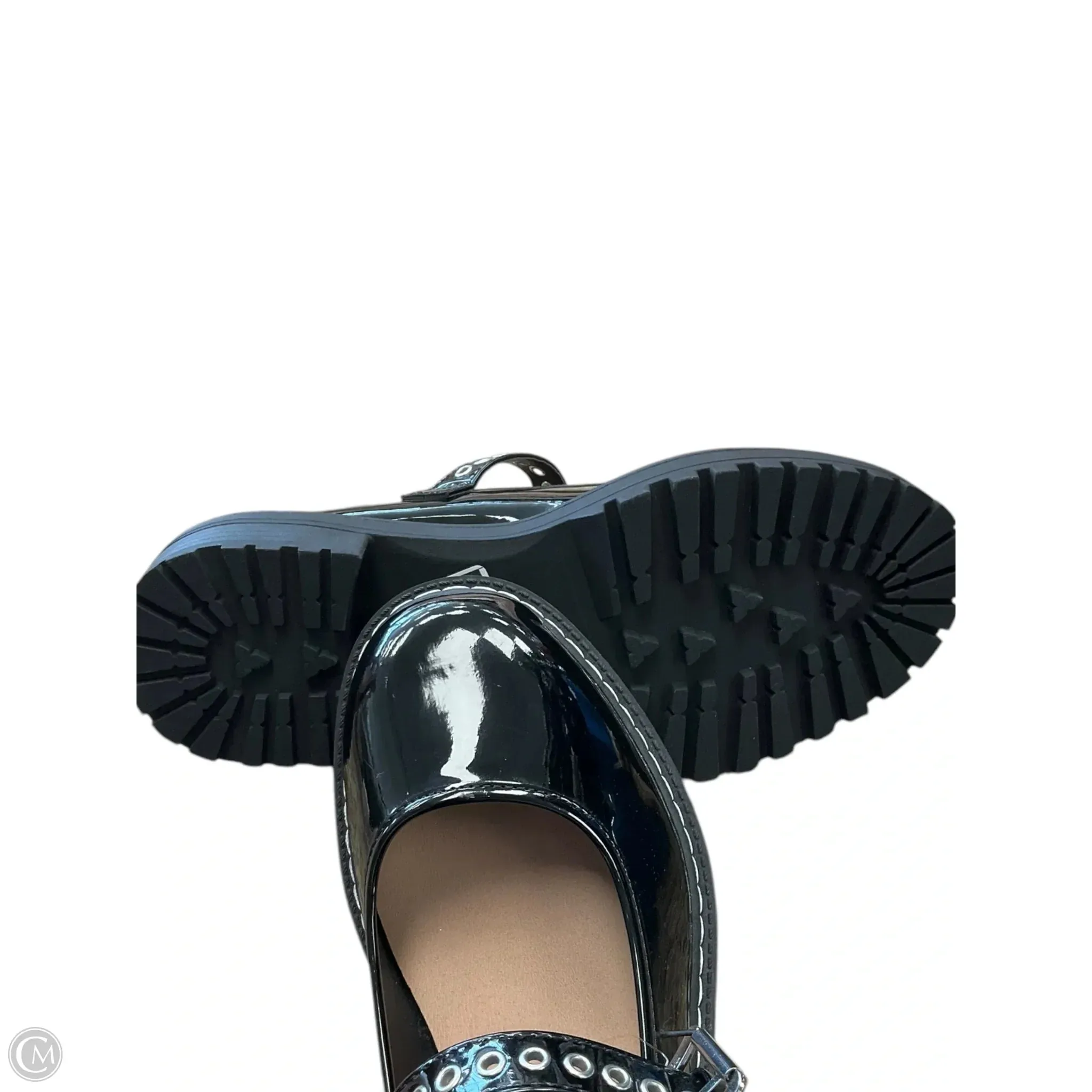 Shoes Heels Block By Torrid In Black, Size: 11