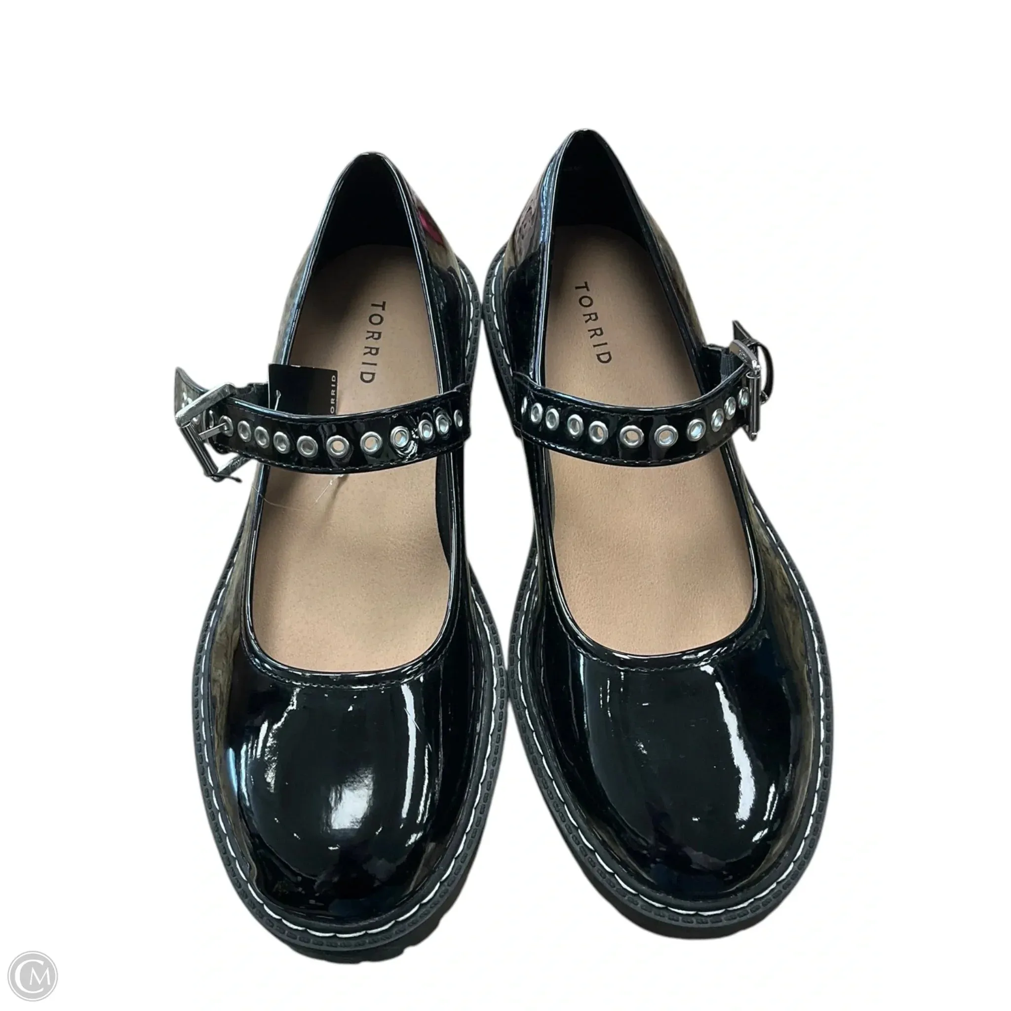Shoes Heels Block By Torrid In Black, Size: 11