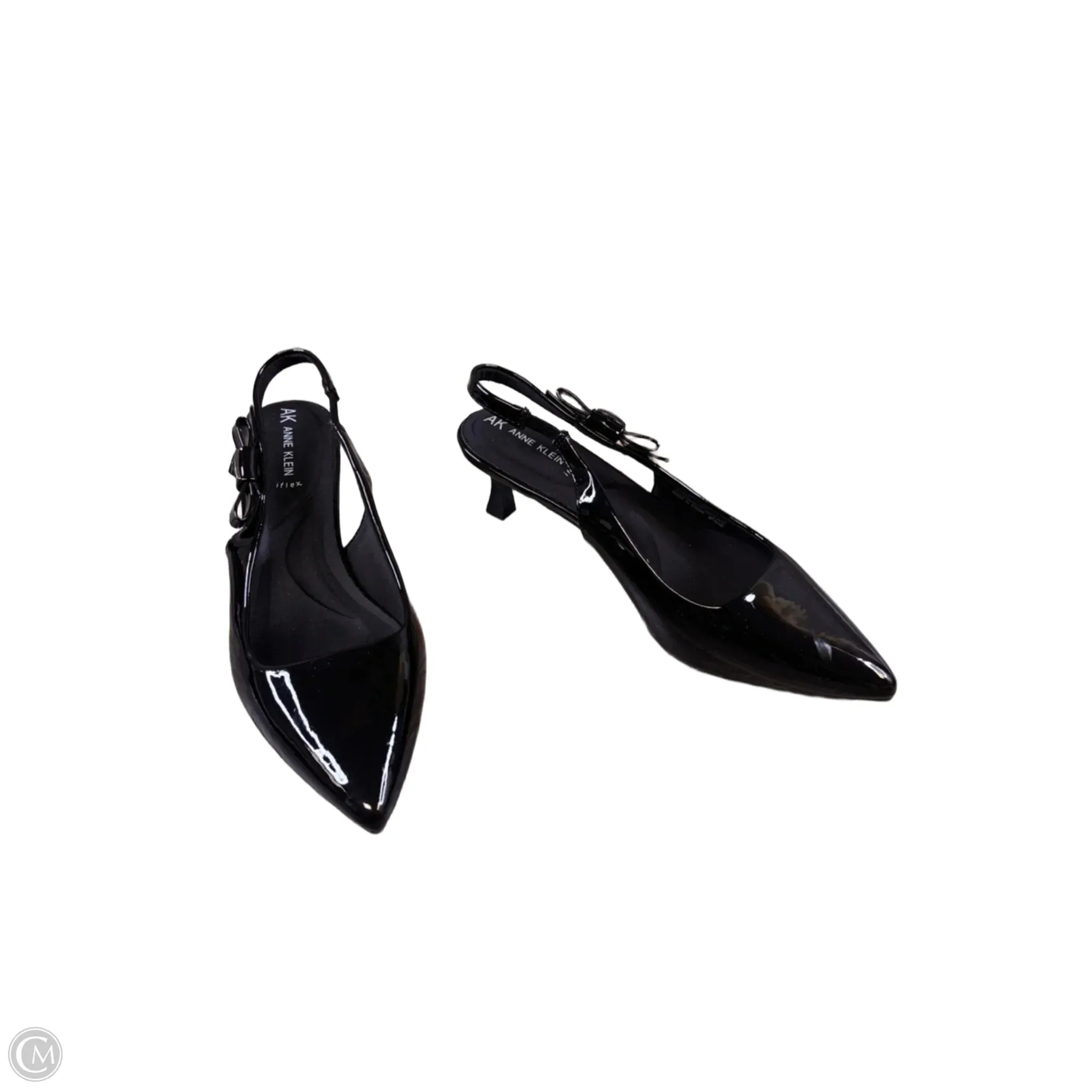Shoes Heels Kitten By Anne Klein In Black, Size: 8
